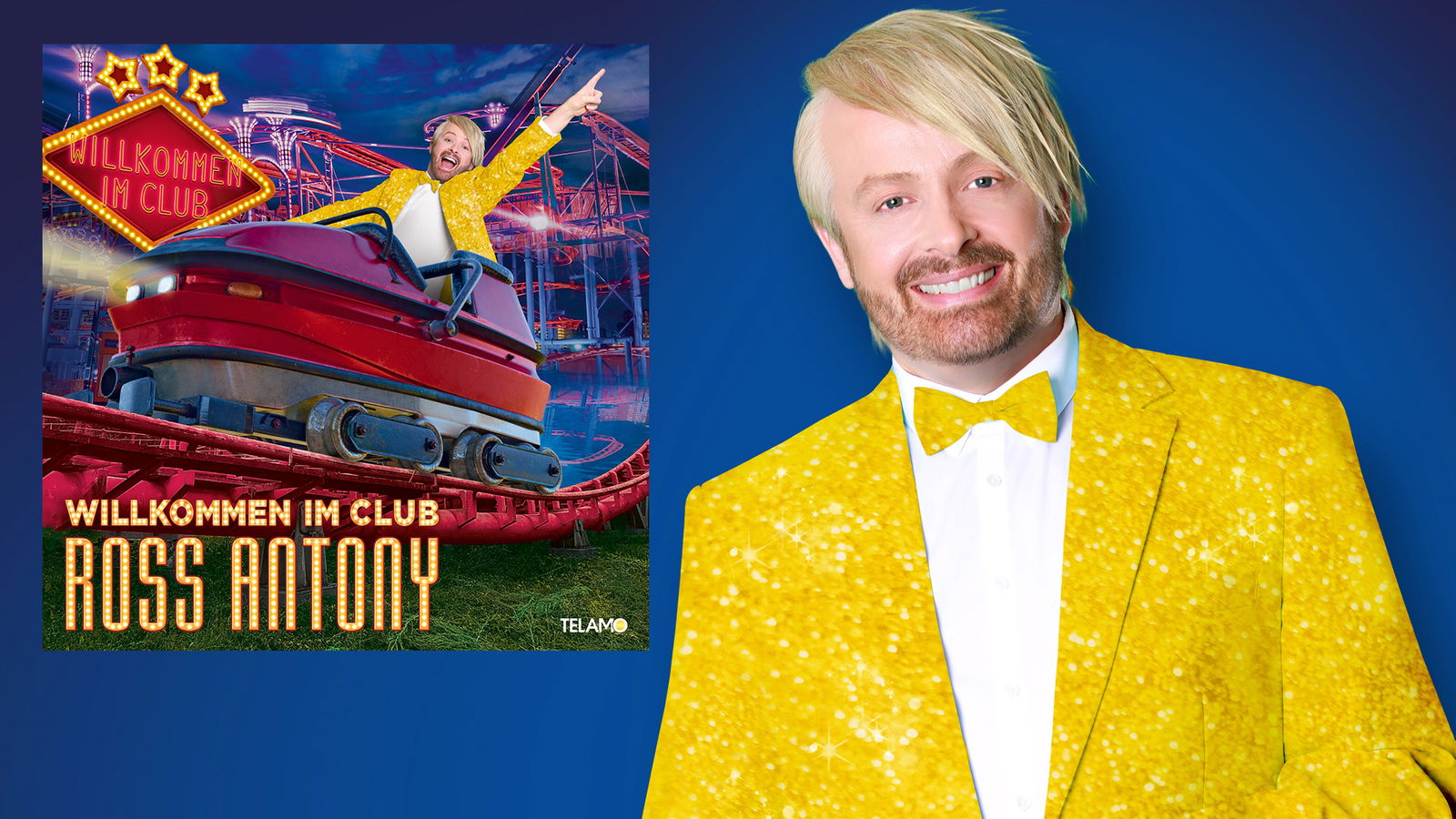 Ross Antony "Willkommen im Club"