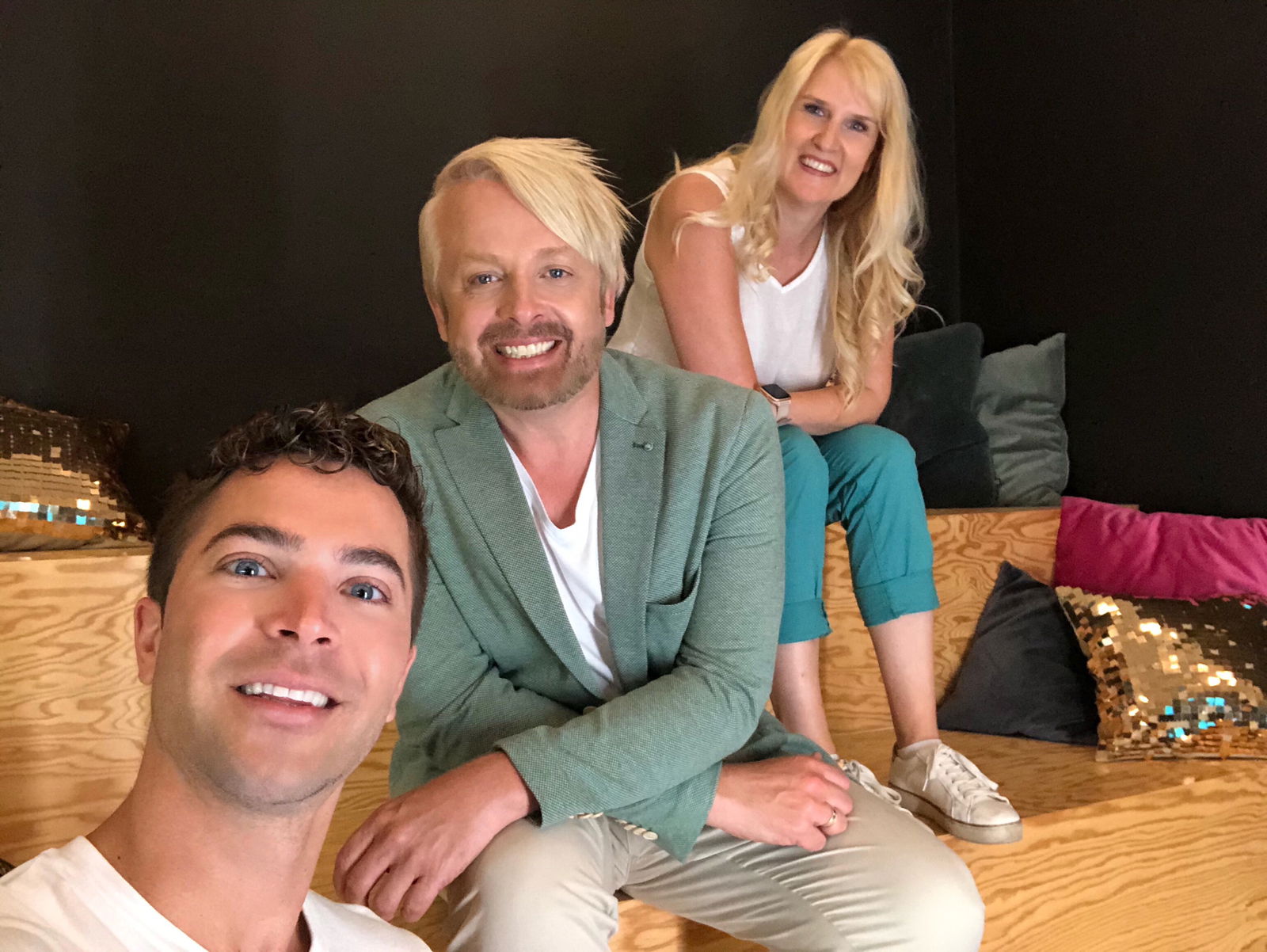 Ross Antony Julian David Anika Reichel