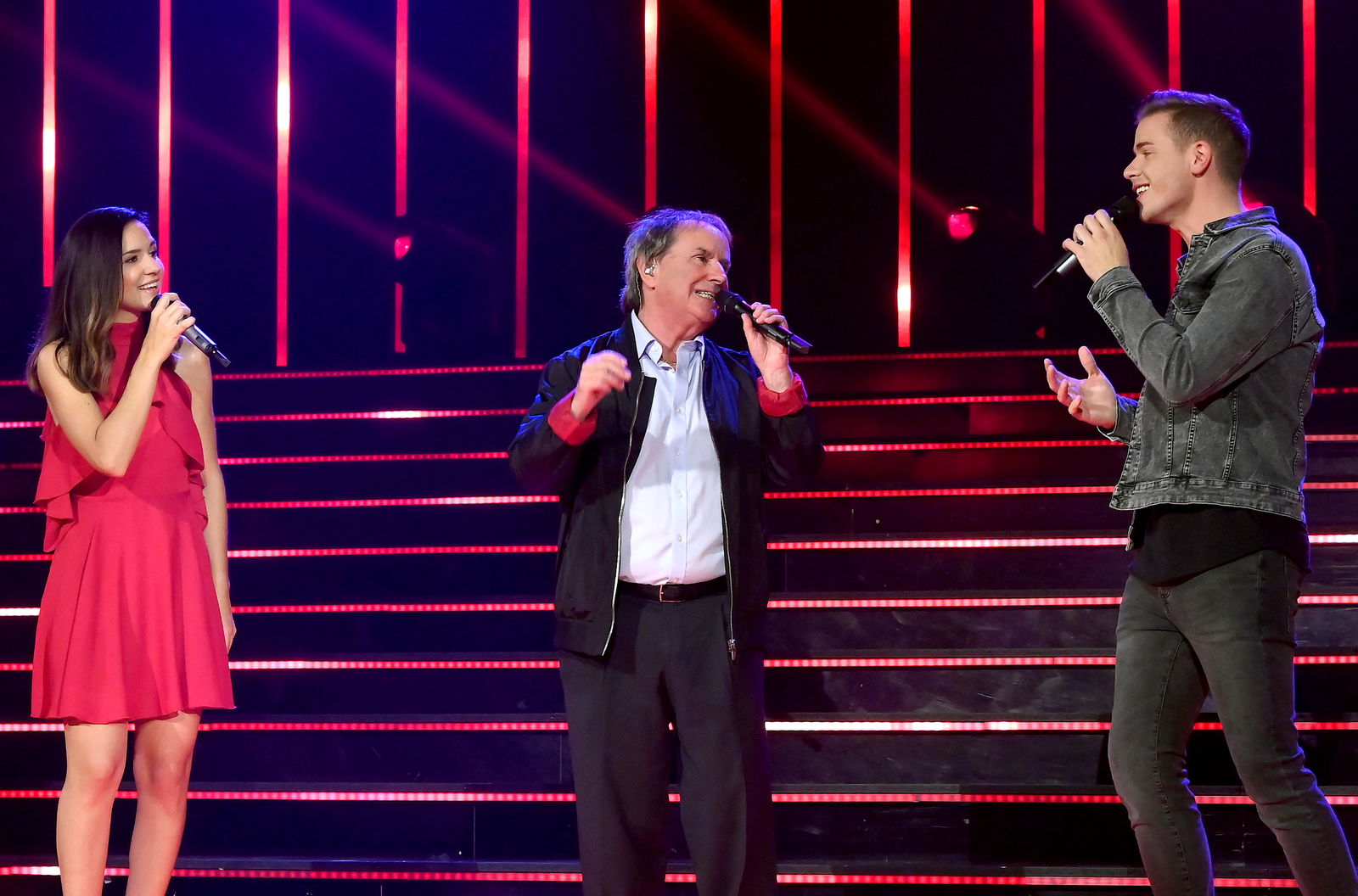 Romy Kirsch, Chris de Burgh & Eric Philippi