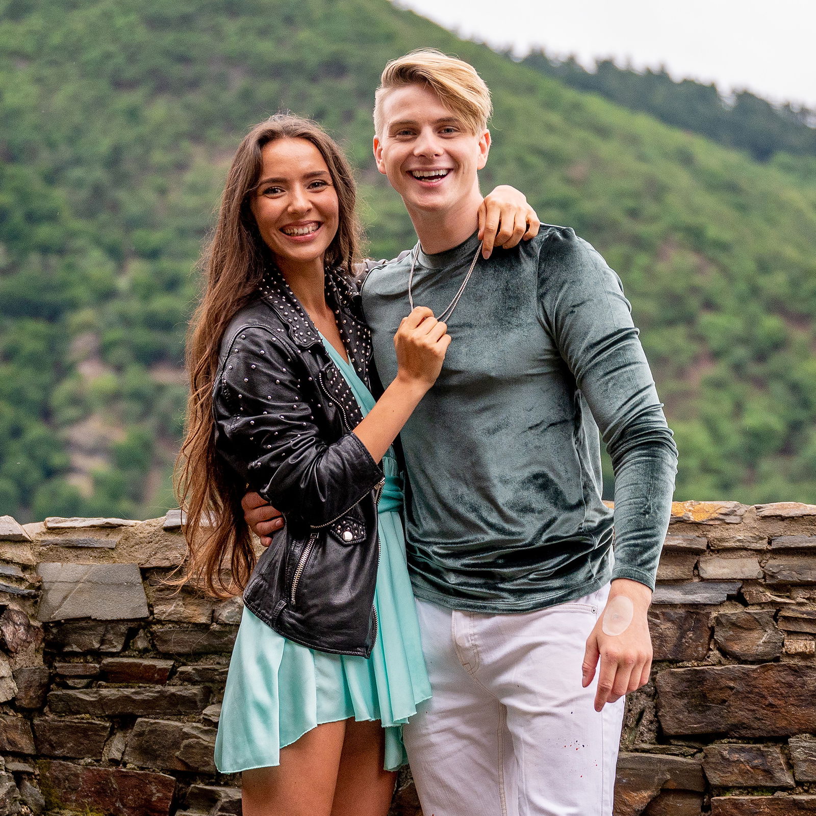 Emilija Wellrock & Vincent Gross treten am Samstag (25.09.21) beim SWR4 Schlagerfest auf