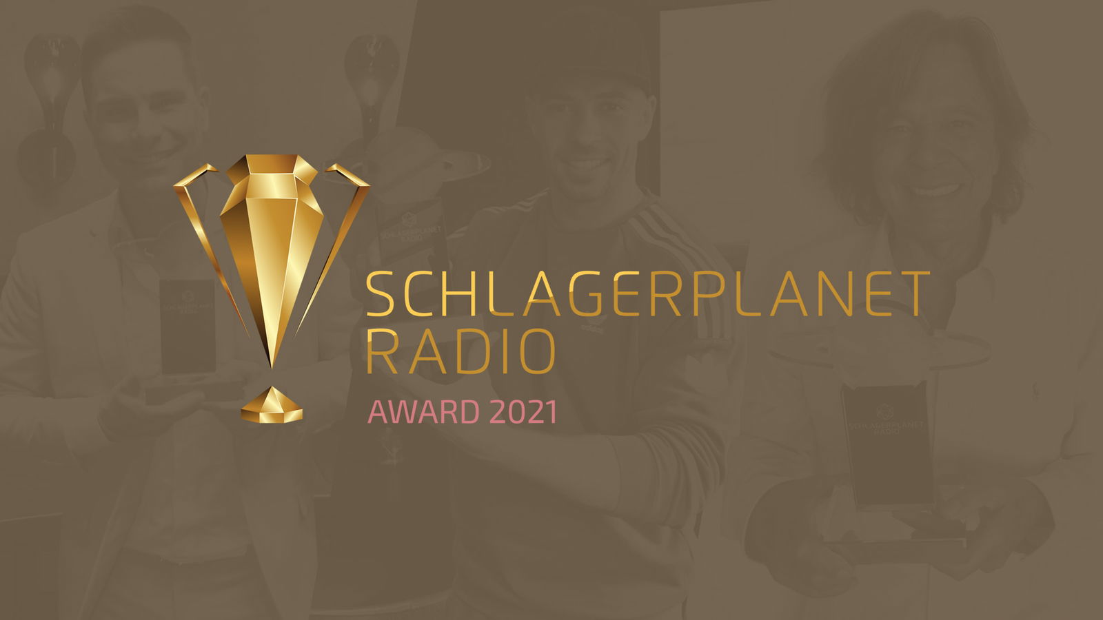 Schlagerplanet Radio Award 2021 - die Gewinner