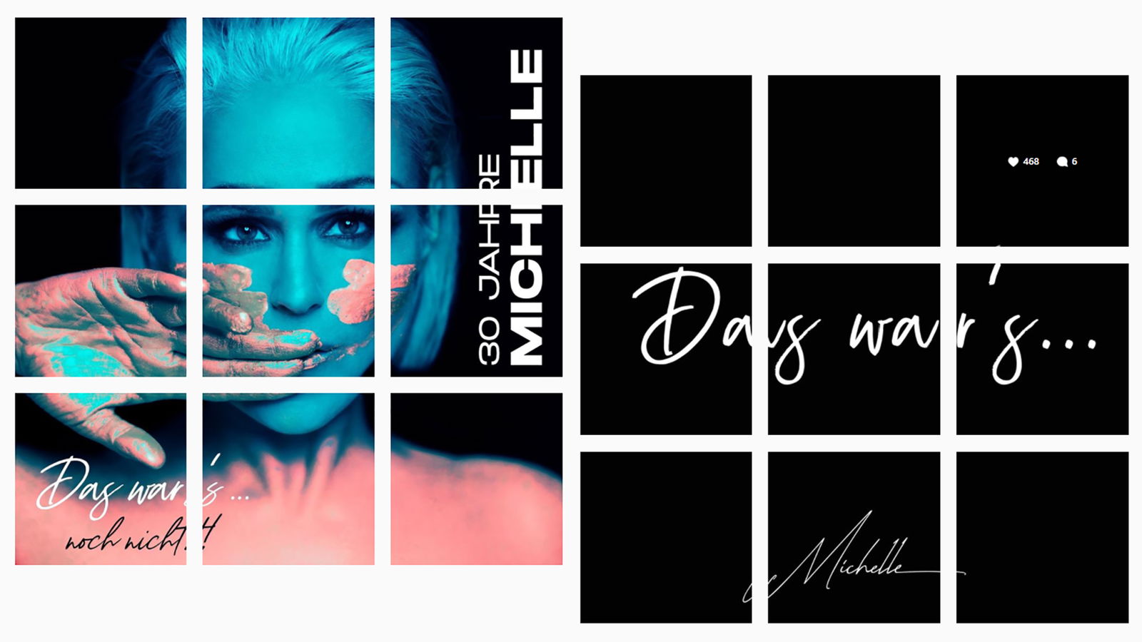 Michelles Instagram-Feed