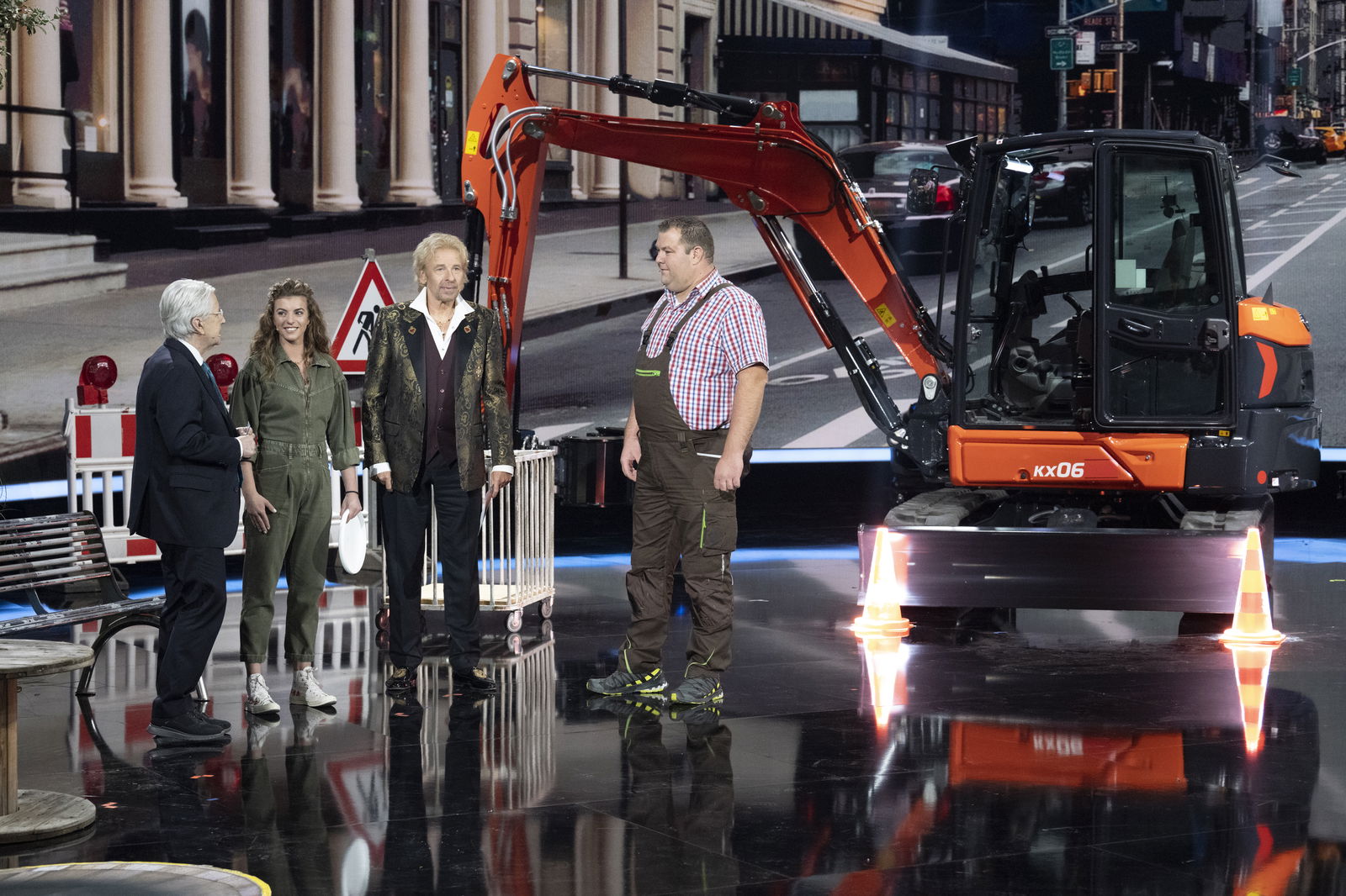 "Wetten, dass..?" am 6. November 2021