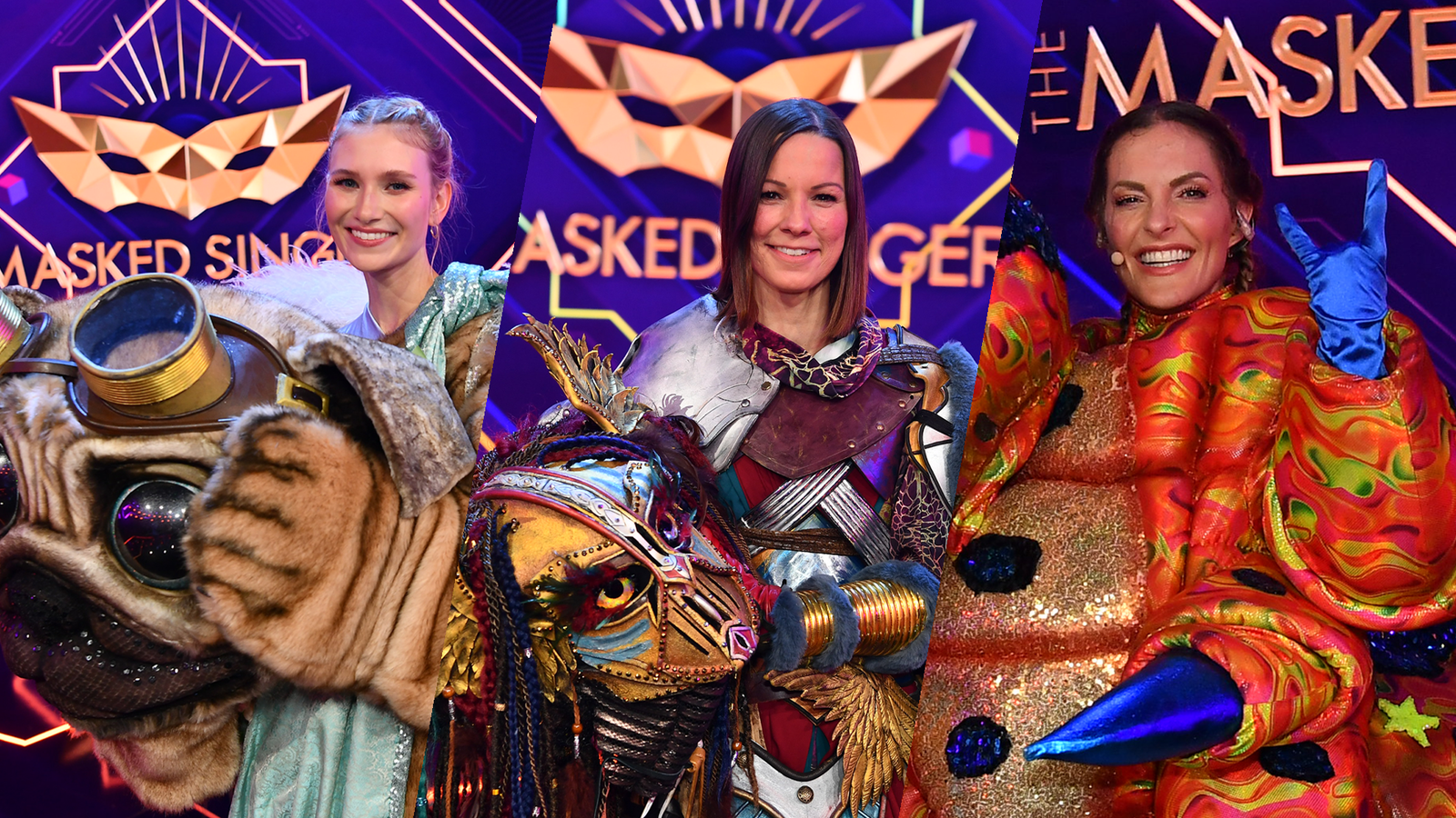 Carolin Niemczyk/Christina Stürmer/Sandy Mölling