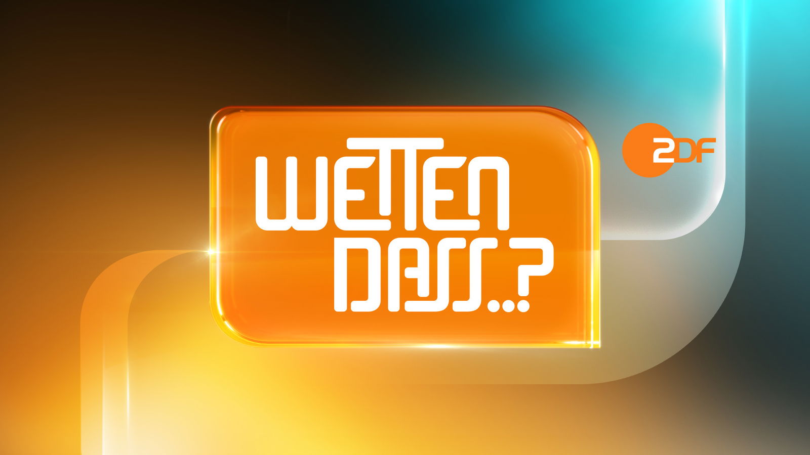 Logo: "Wetten dass..?"