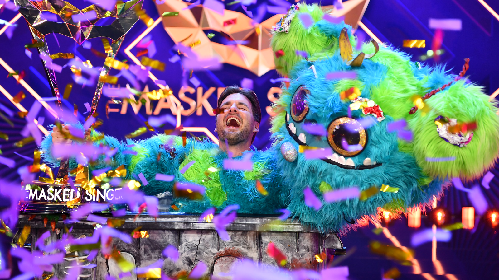 Masked Singer 2021 Alexander Klaws