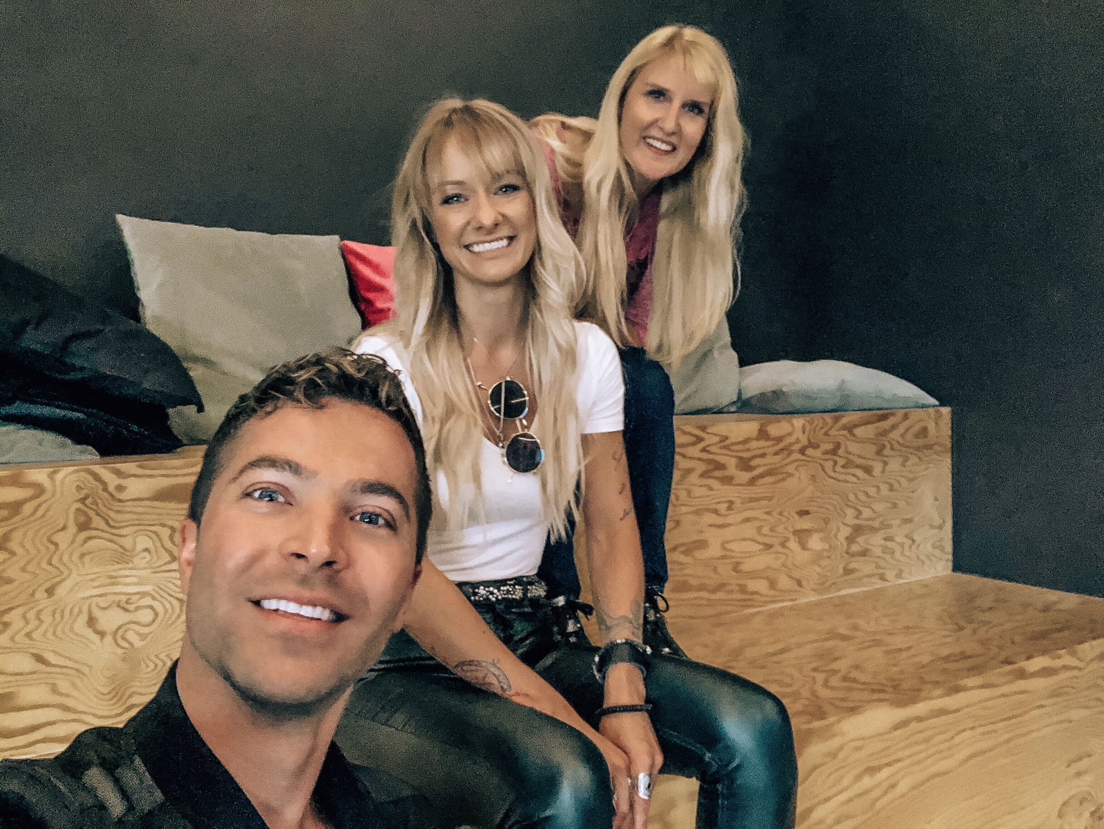 Julian David, Christin Stark, Anika Reichel