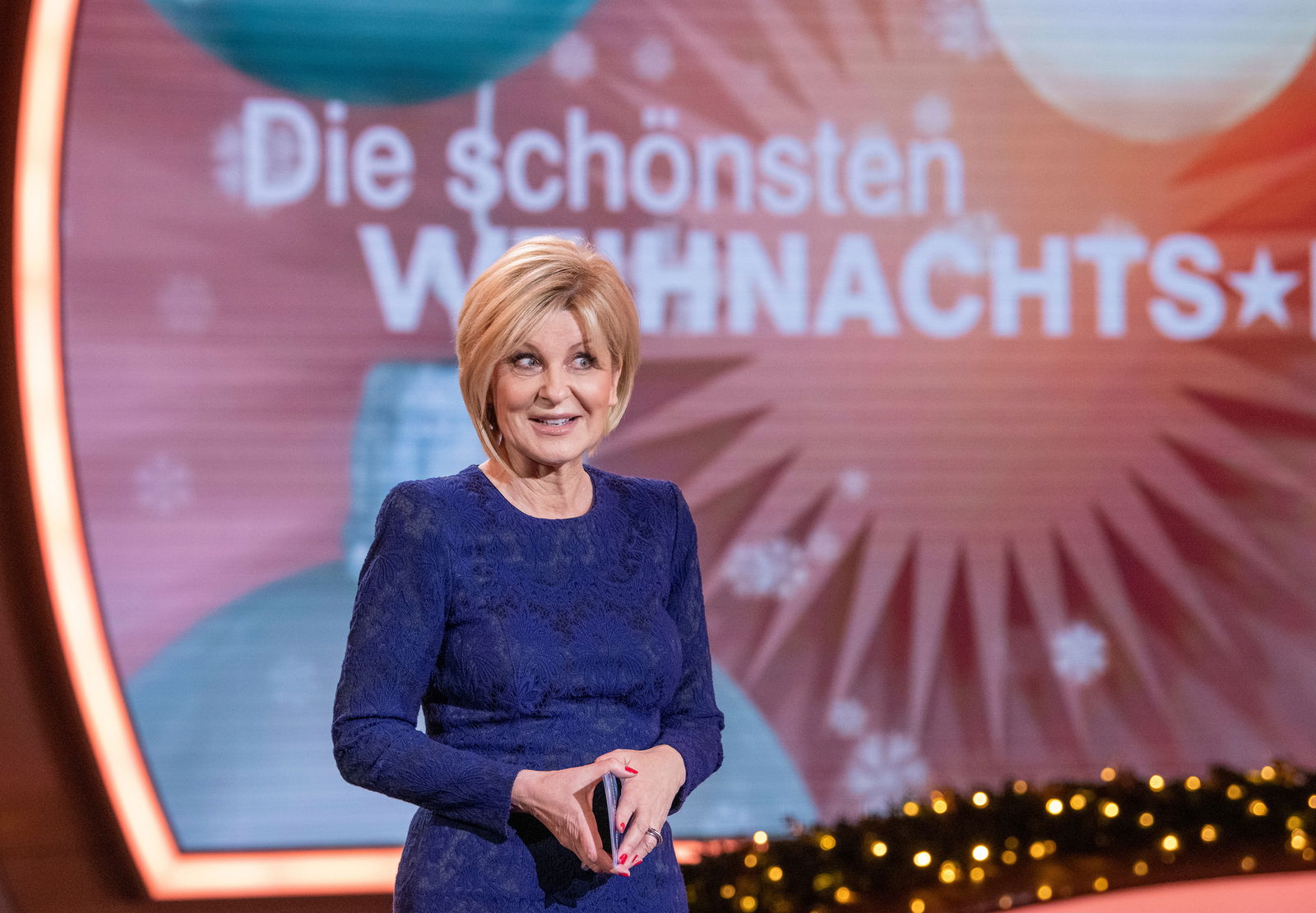 "Die schönsten Weihnachts-Hits": Carmen Nebel