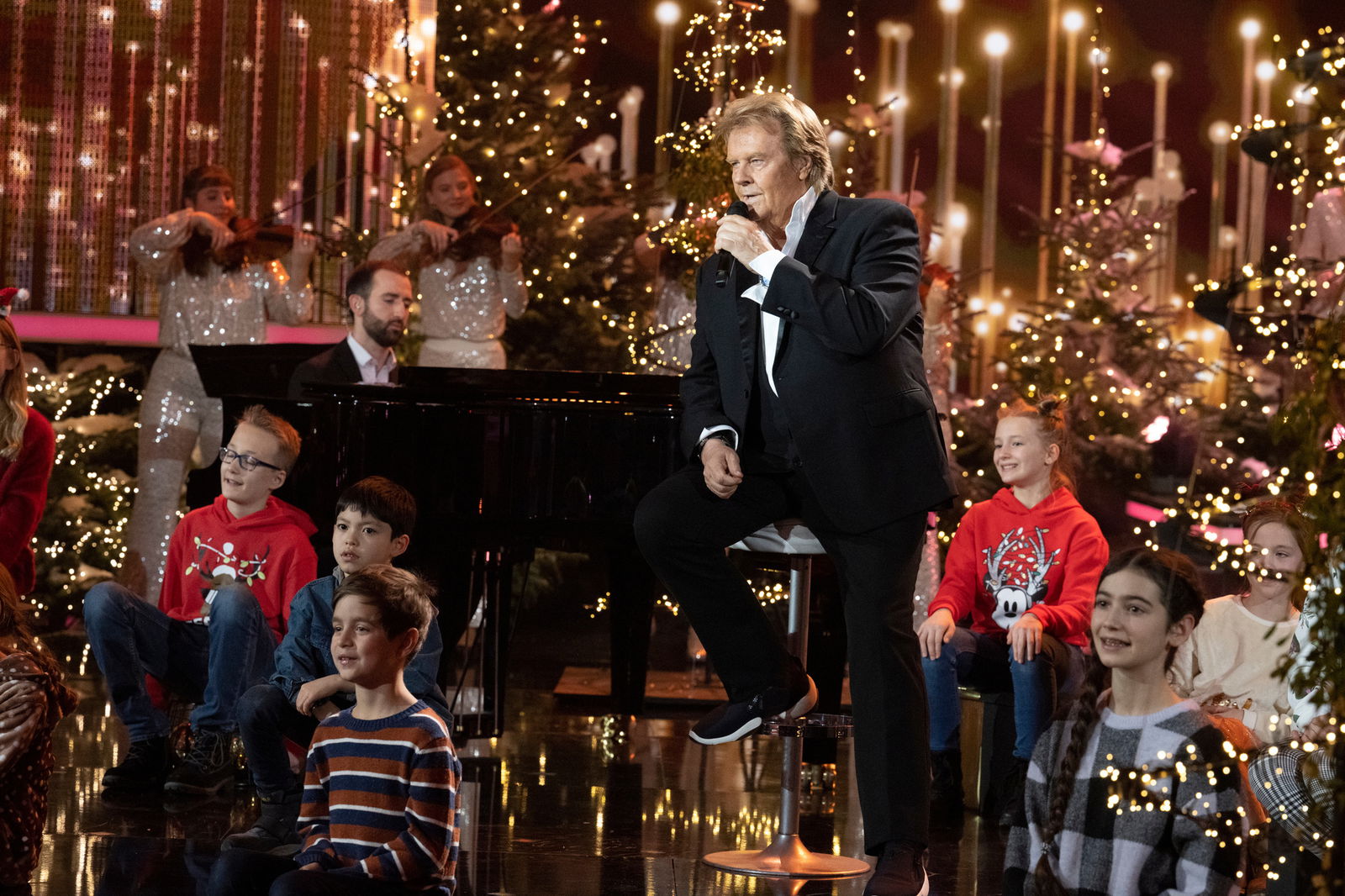 Howard Carpendale am 1. Dezember 2021 bei "Die schönsten Weihnachts-Hits" (ZDF)