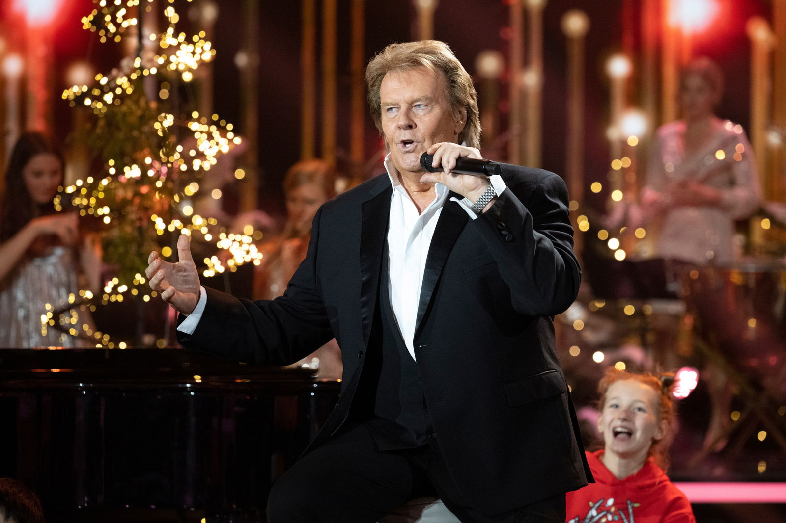 Howard Carpendale am 1. Dezember 2021 bei "Die schönsten Weihnachts-Hits" (ZDF)