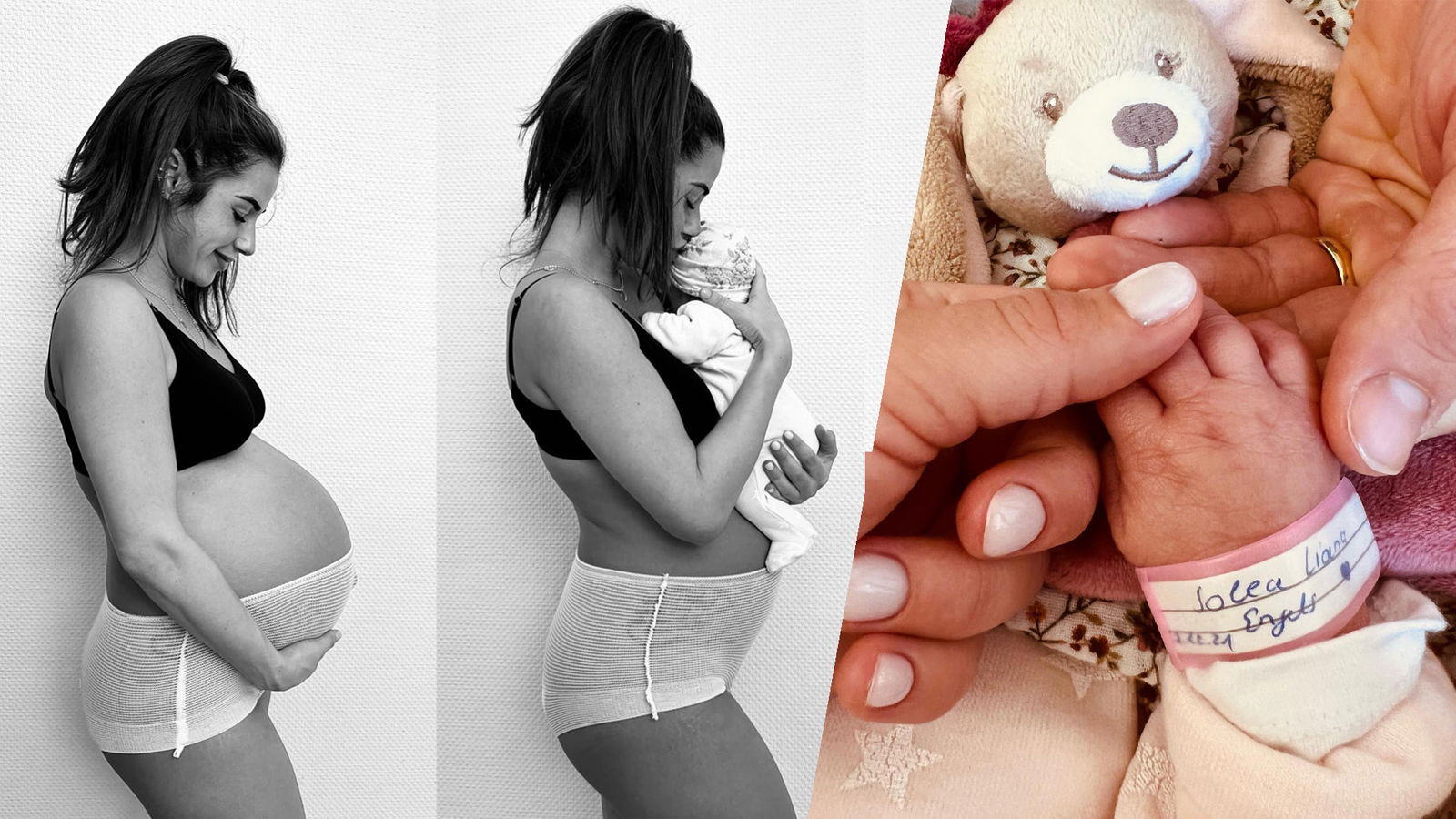 Die ersten Bilder von Sarah Engels und ihrer