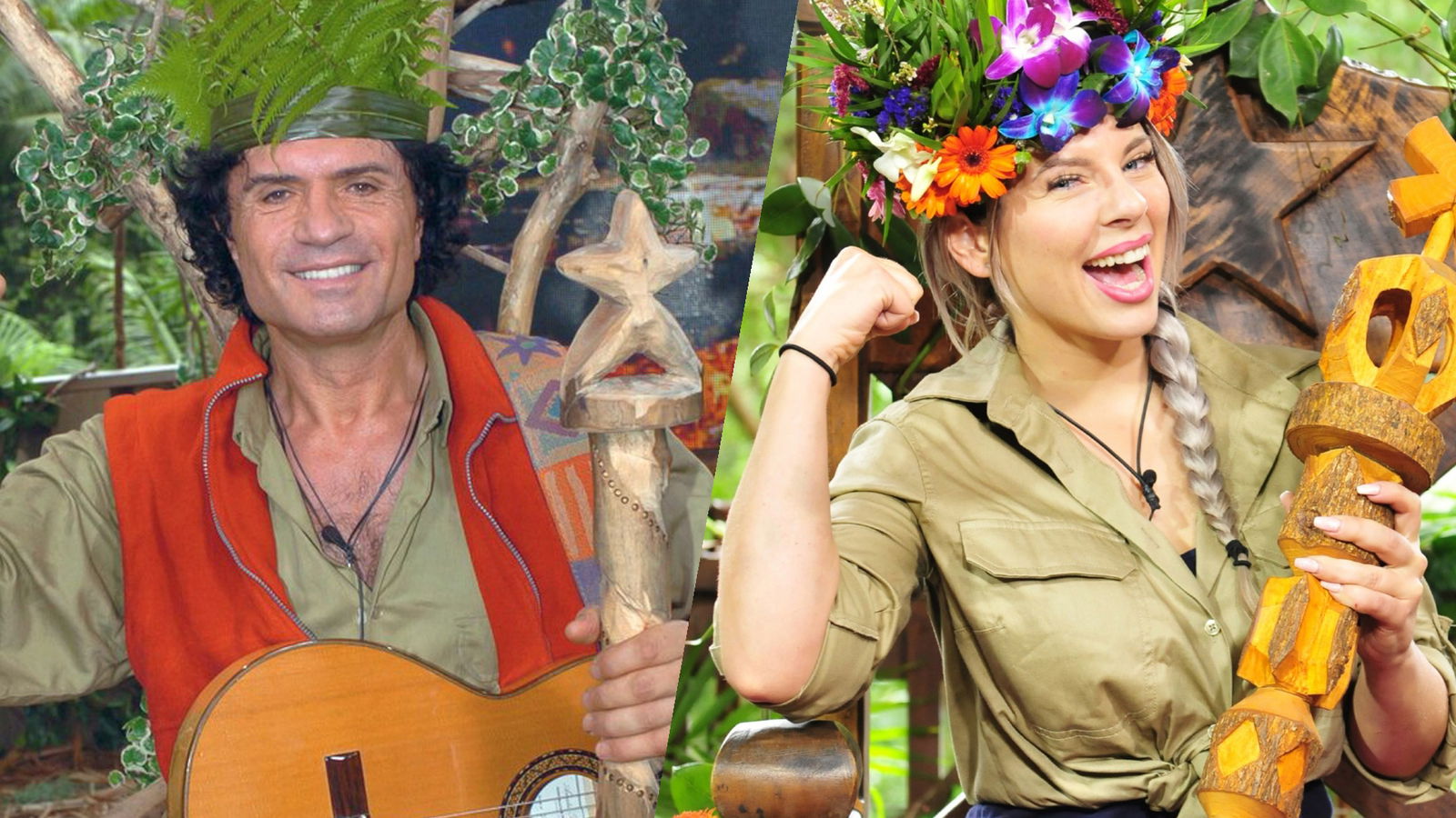 Costa Cordalis (2004) & Jenny Frankhauser (2017)