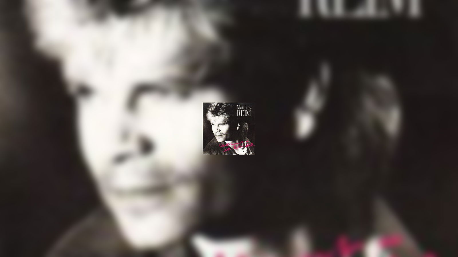 Matthias Reim "Verdammt ich lieb dich"