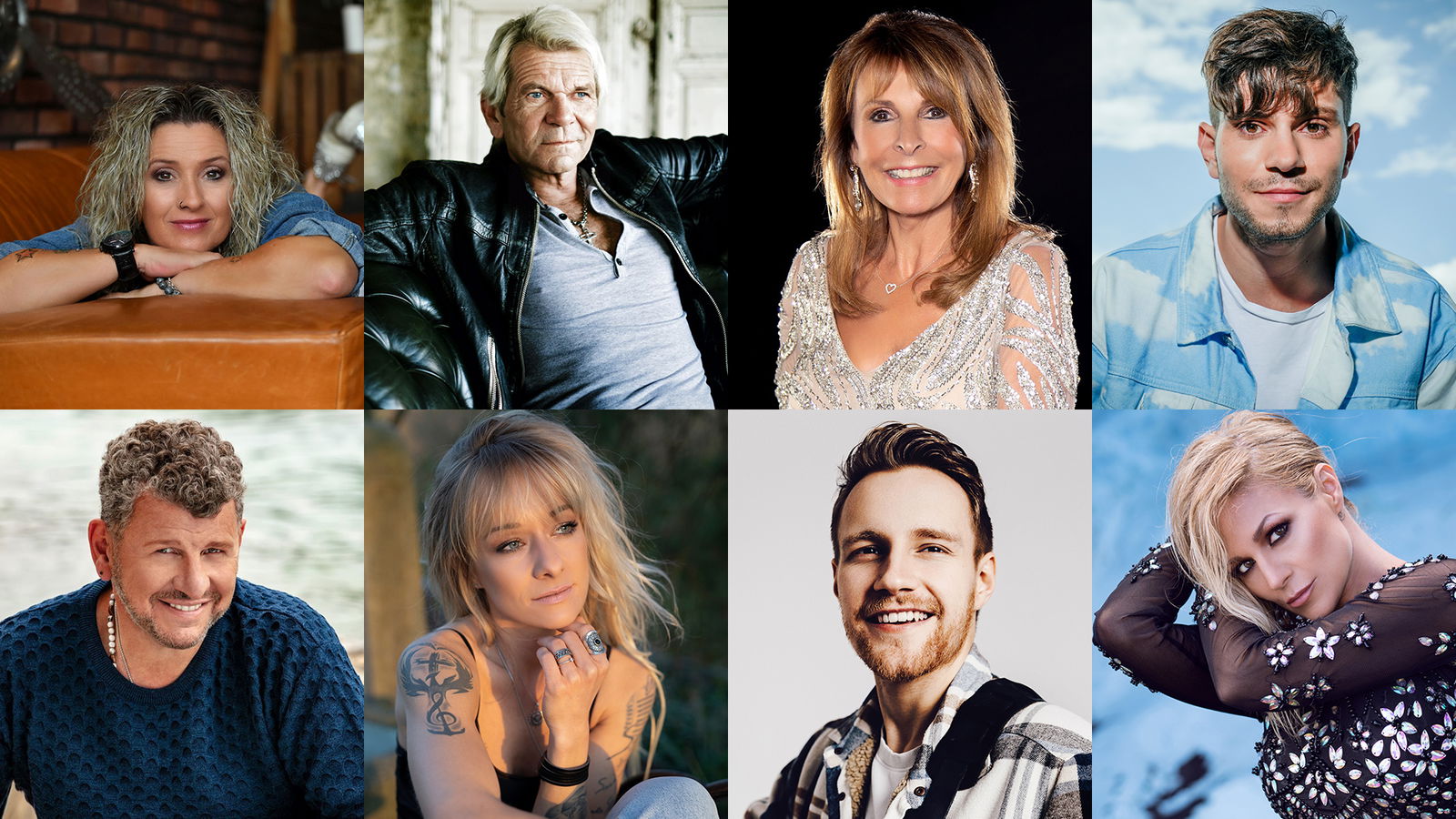 Diese Schlagerstars veröffentlichen 2022 neue Alben