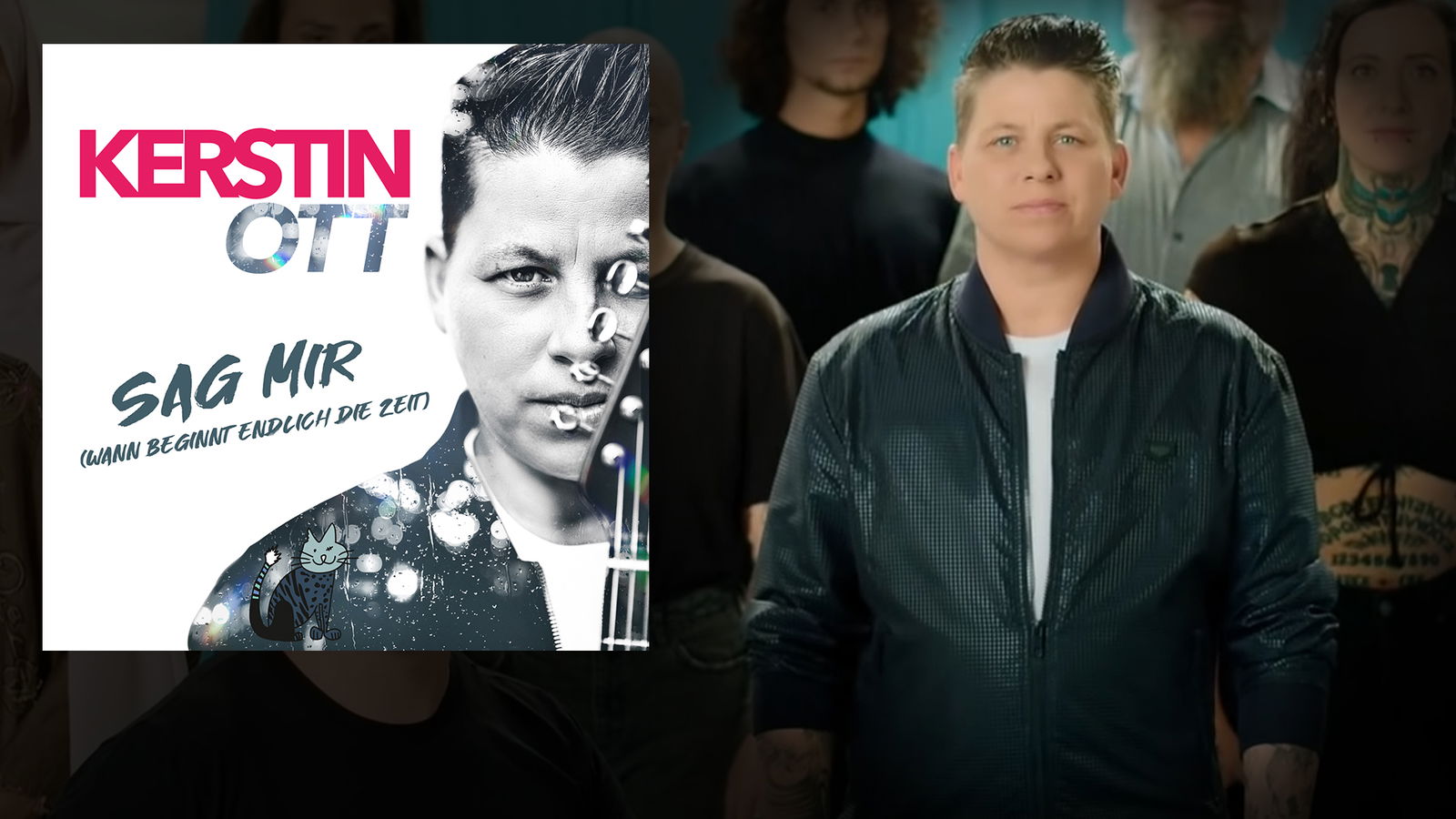 Kerstin Ott "Sag mir (wann beginnt endlich die Zeit)"