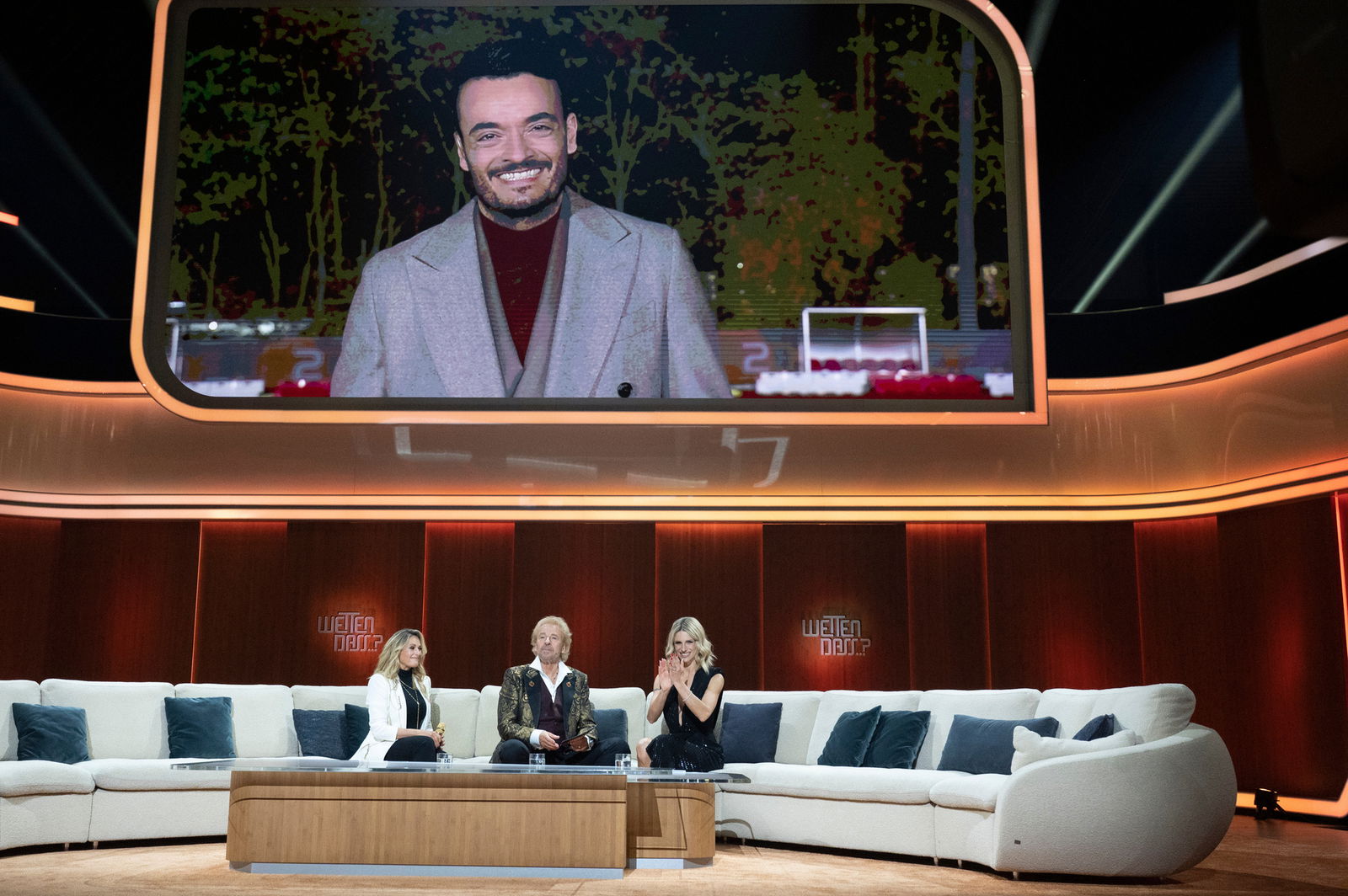 Giovanni Zarrella (Schalte), Helene Fischer, Thomas Gottschalk, Michelle Hunziker