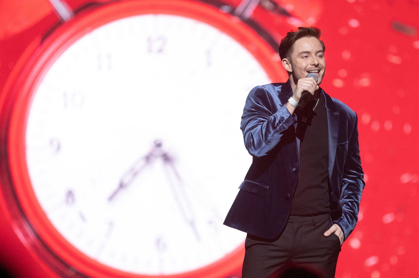 "Die Giovanni Zarrella Show": Tim Peters