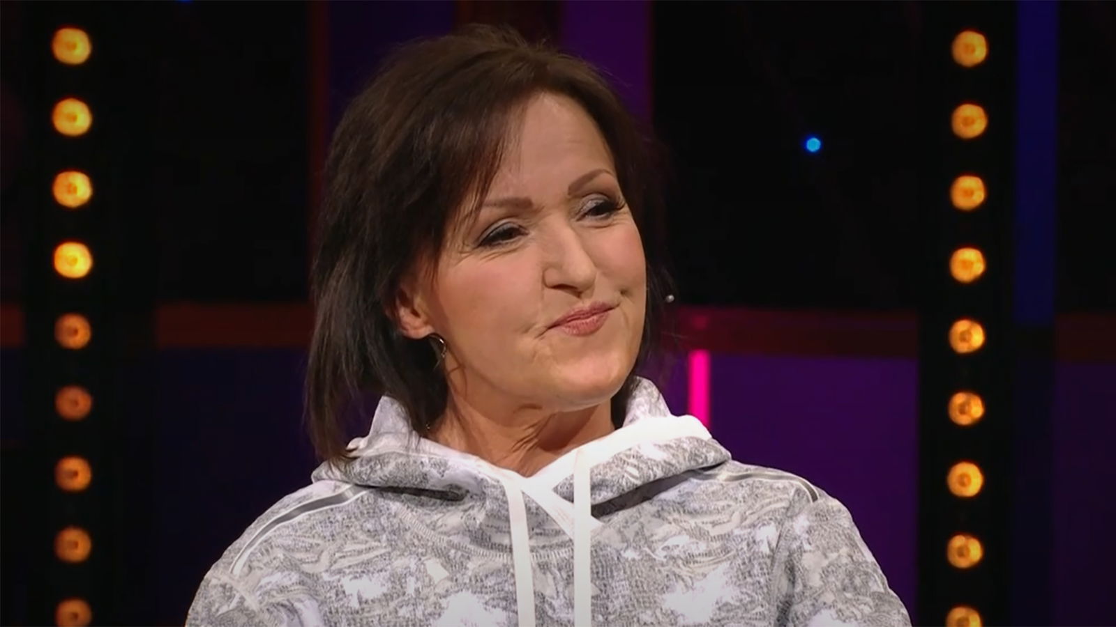 Ute Freudenberg am 18.02.22 bei Riverboat