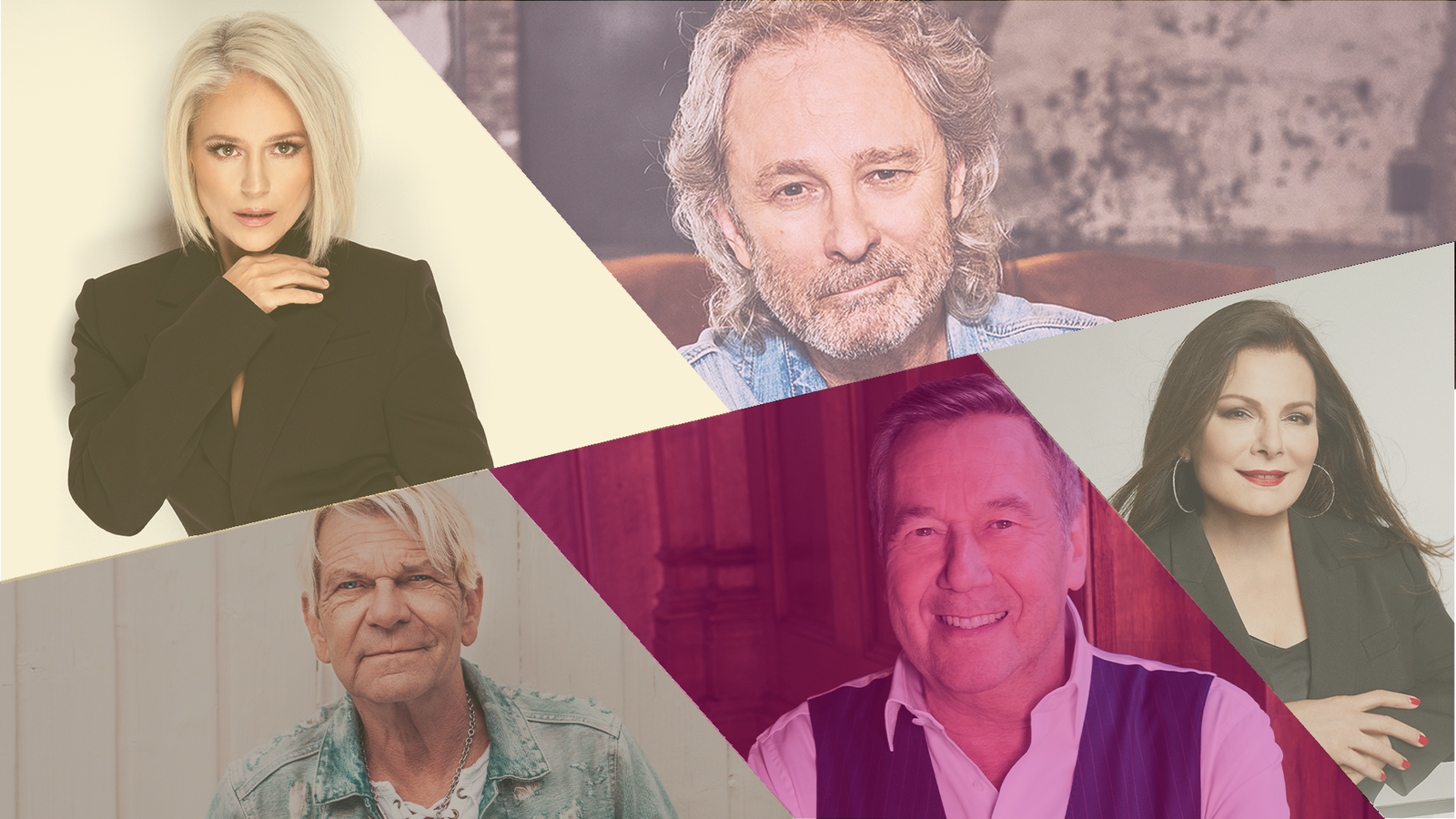 Michelle • Wolfgang Petry • Matthias Reim • Roland Kaiser • Marianne Rosenberg