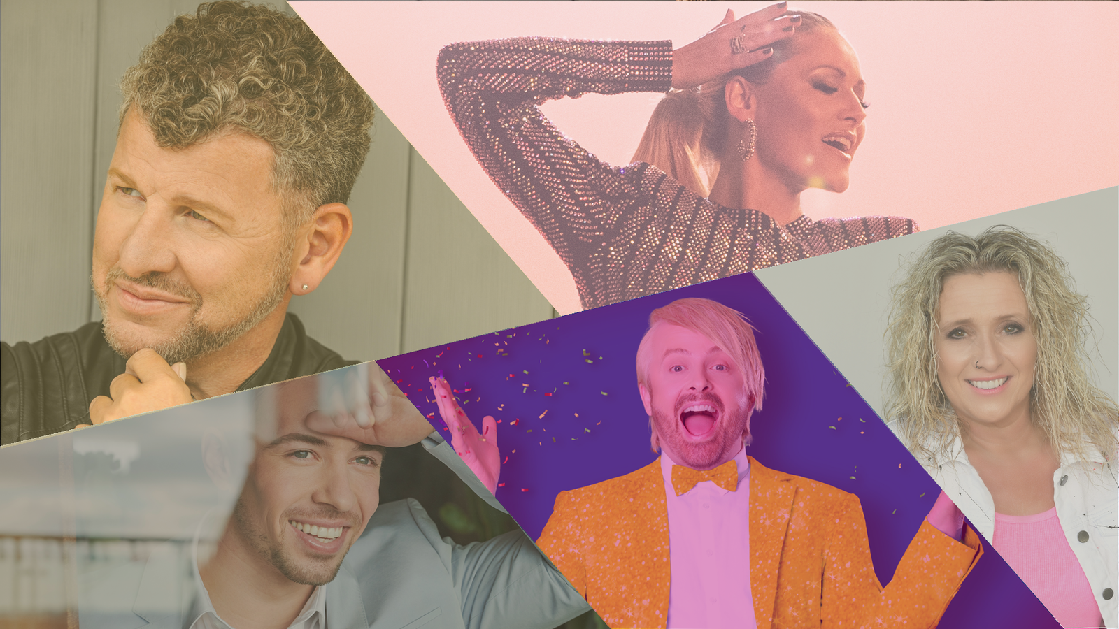 Semino Rossi • Helene Fischer • Ramon Roselly • Ross Anthony • Daniela Alfinito