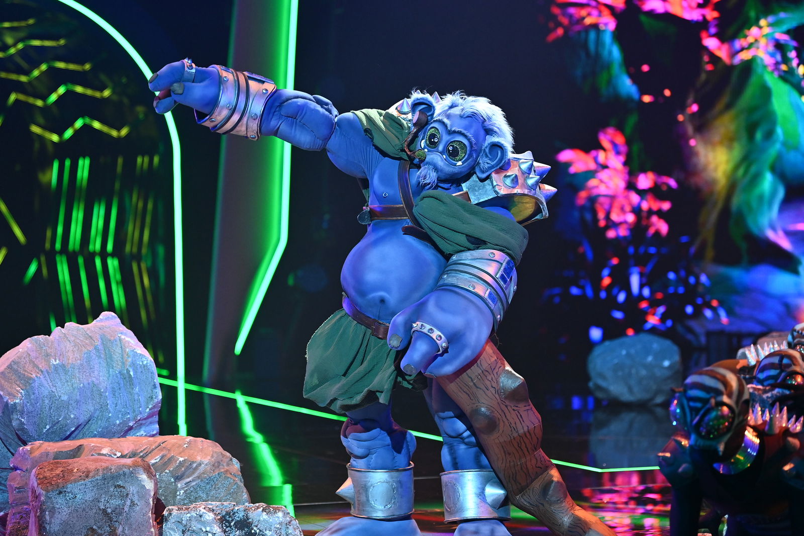 The Masked Singer 2022: Der Ork