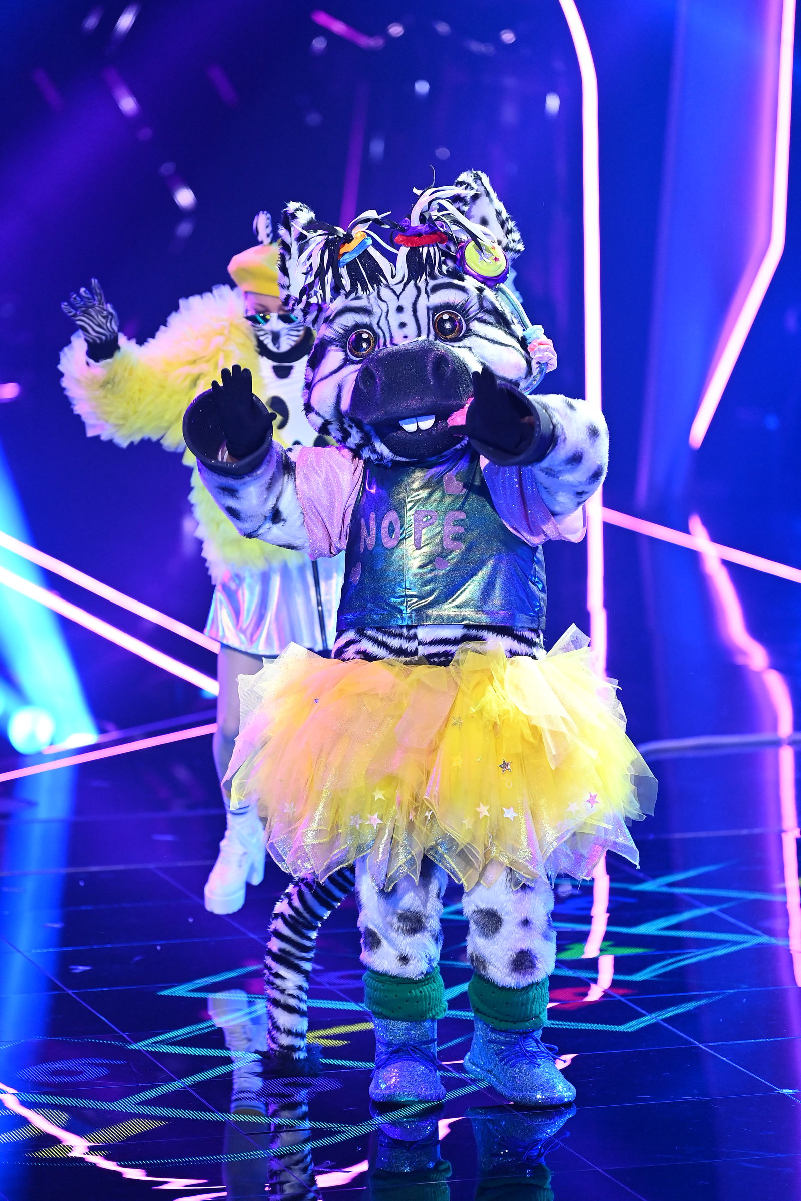 The Masked Singer 2022: Das Zebra