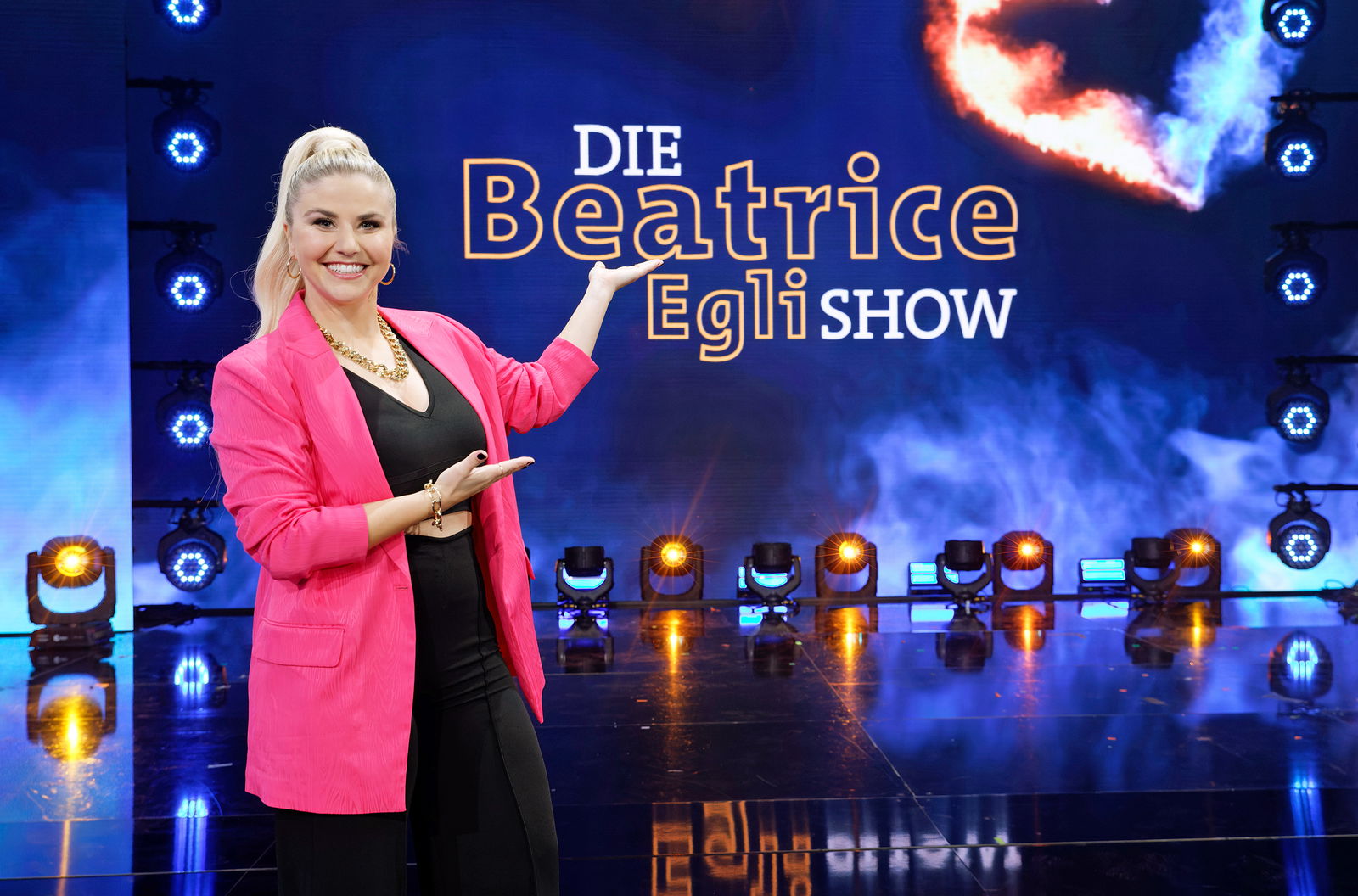 Die Beatrice Egli-Show
