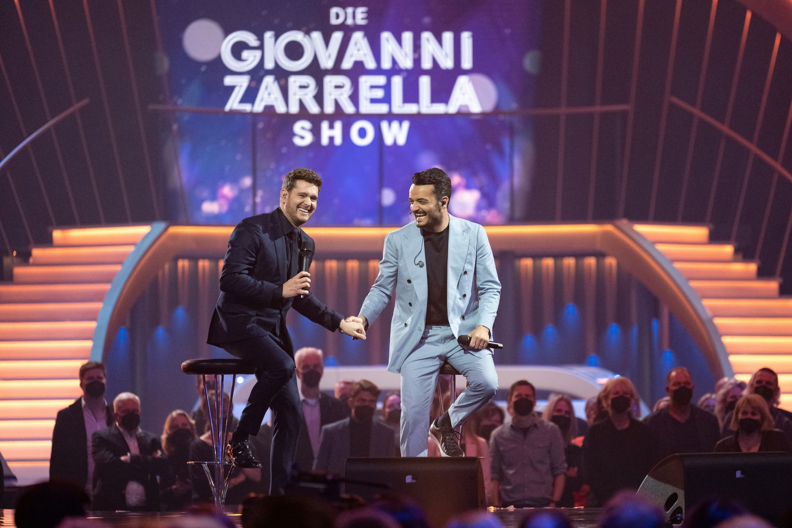 "Die Giovanni Zarrella Show": Michael Bublé, Giovanni Zarrella