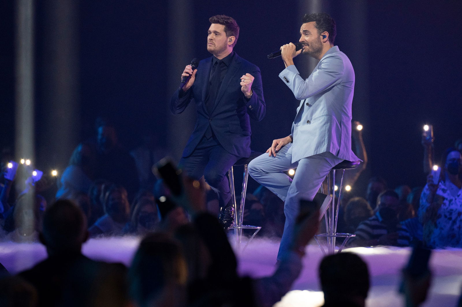 "Die Giovanni Zarrella Show": Michael Bublé, Giovanni Zarrella