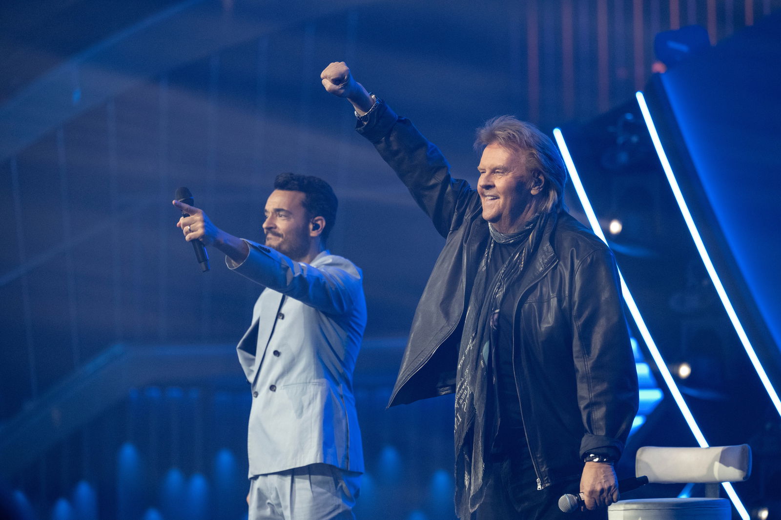 "Die Giovanni Zarrella Show": Giovanni Zarrella, Howard Carpendale