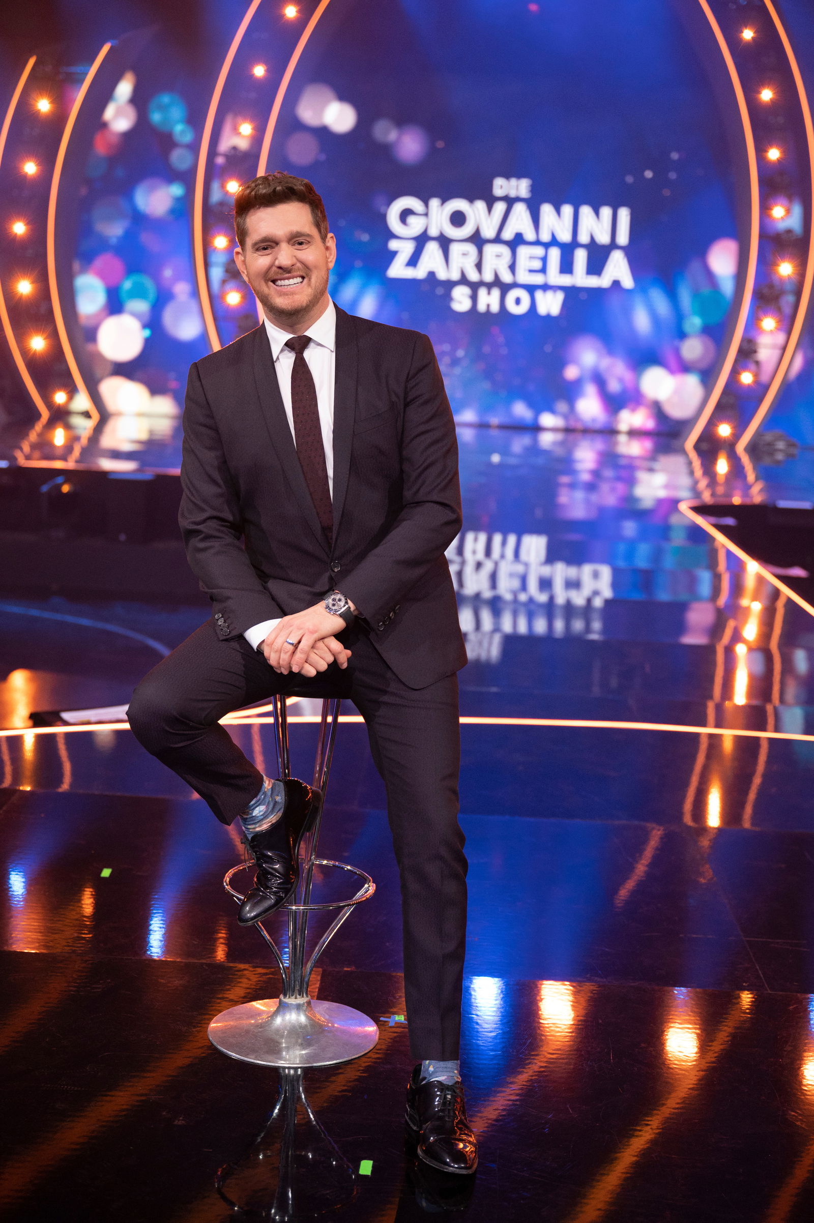"Die Giovanni Zarrella Show": Michael Bublé