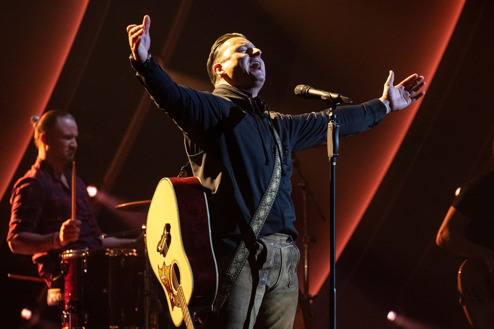 "Die Giovanni Zarrella Show": Andreas Gabalier