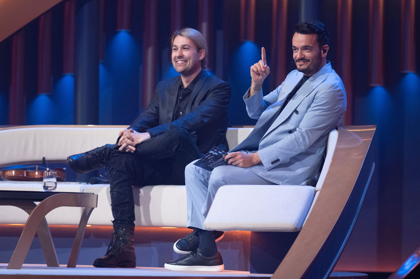 "Die Giovanni Zarrella Show": David Garrett, Giovanni Zarrella