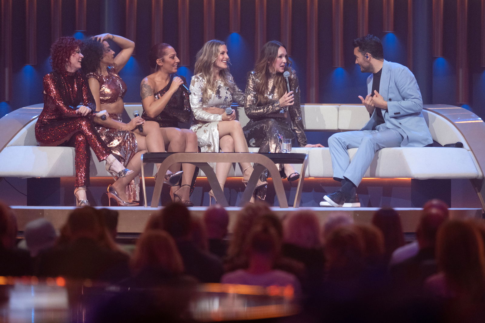 "Die Giovanni Zarrella Show": No Angels, Giovanni Zarrella