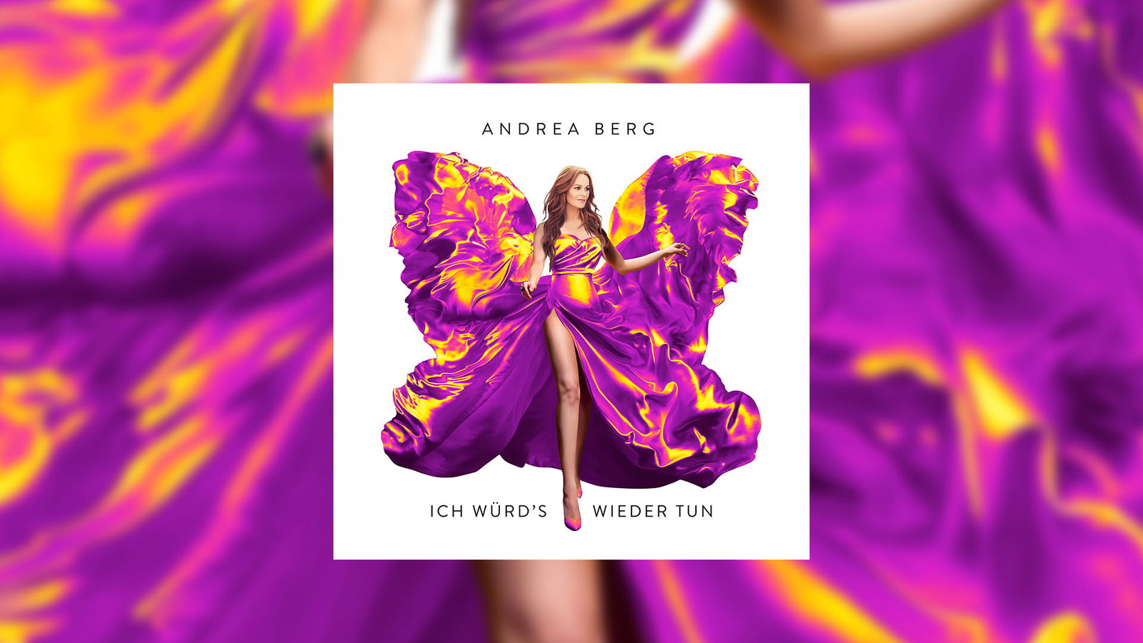 Cover: Andrea Berg - Ich würds wieder tun