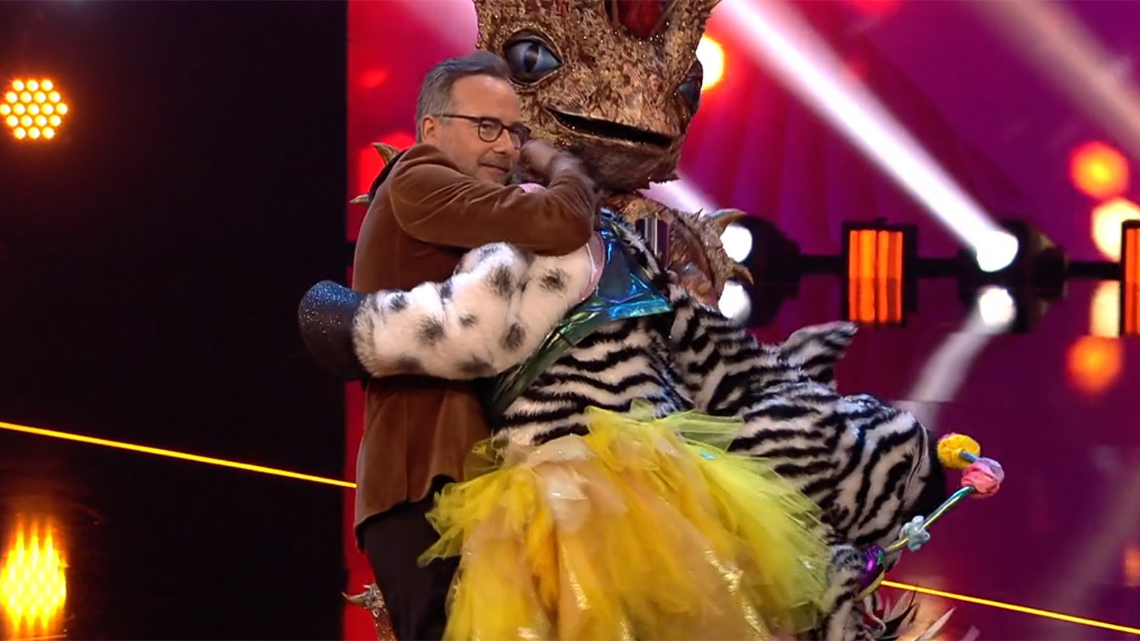 The Masked Singer-Finale 2022: Matthias Opdenhövel & das Zebra!