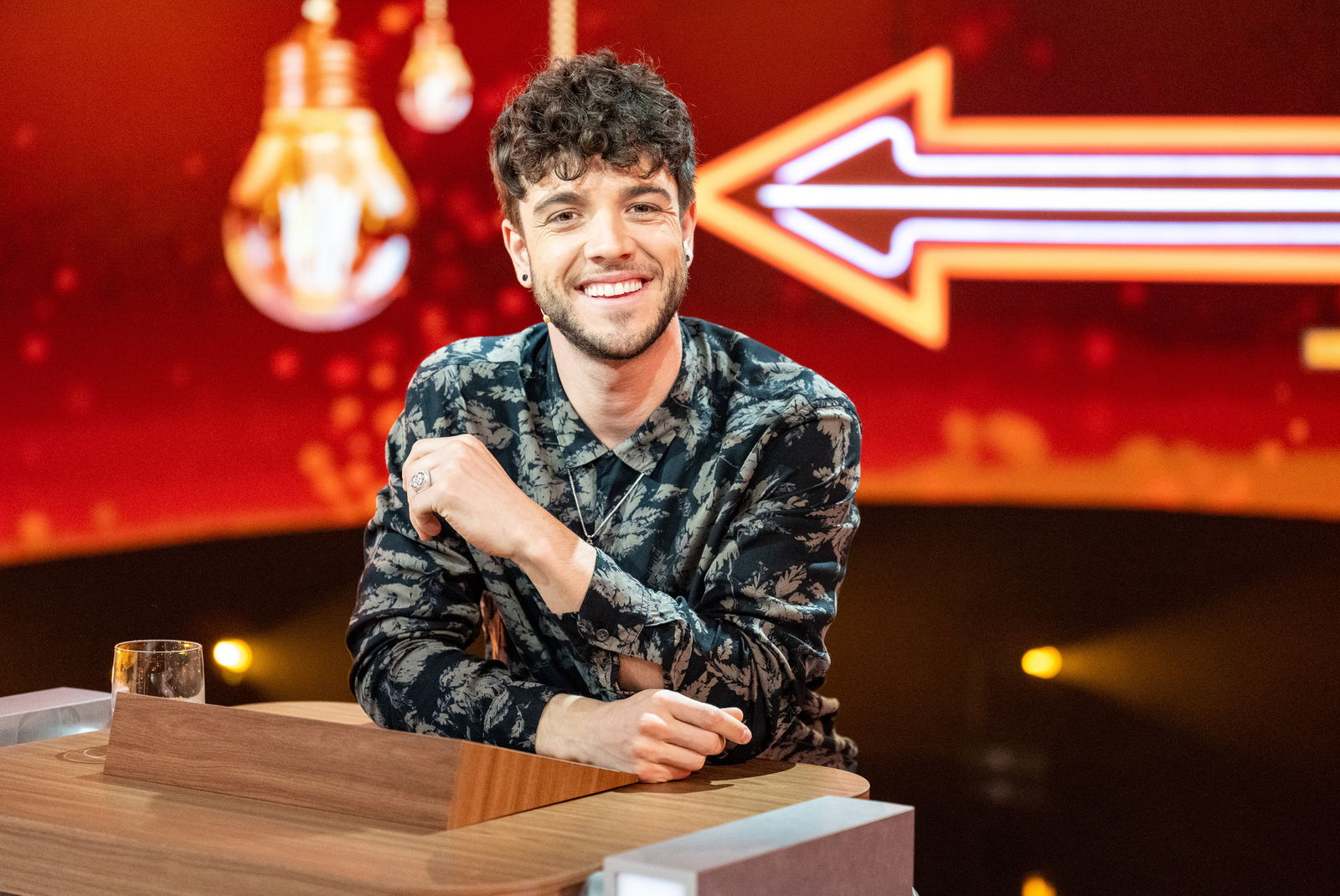 Luca Hänni bei "Da kommst Du nie drauf!"