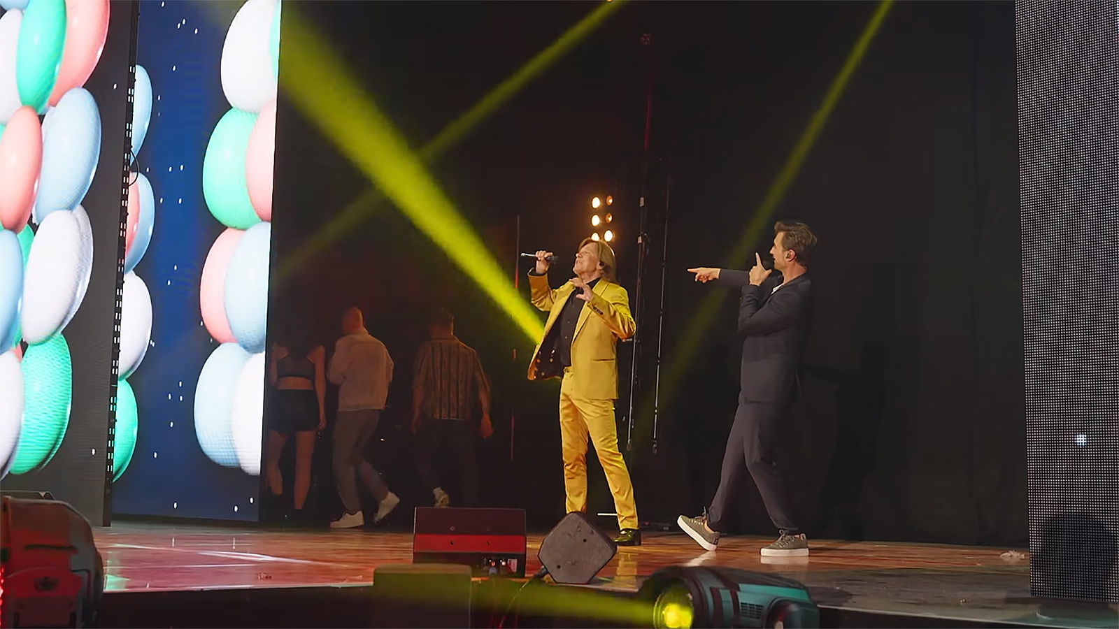 Jürgen Drews & Florian Silbereisen auf der XXL-Tour 2022