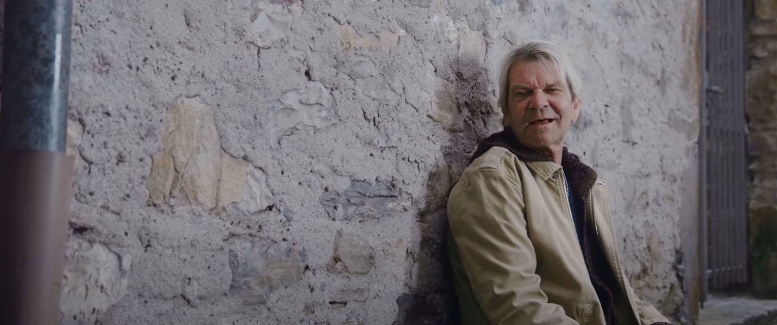 Matthias Reim im Musikvideo zu "Bon Voyage" (2022)