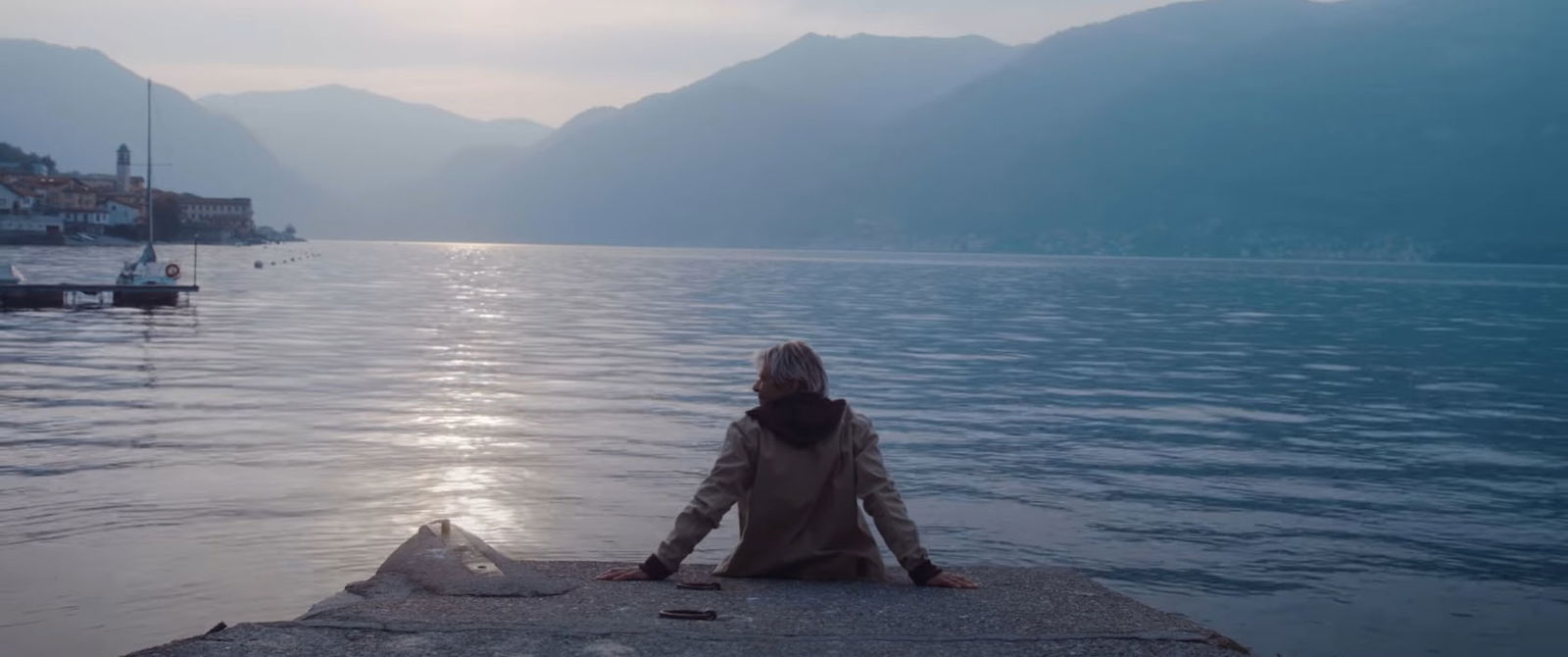 Matthias Reim im Musikvideo zu "Bon Voyage" (2022)