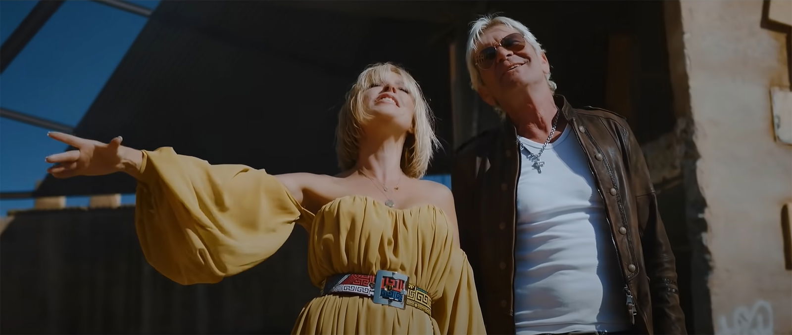 Michelle & Matthias Reim im "Nicht verdient"-Musikvideo