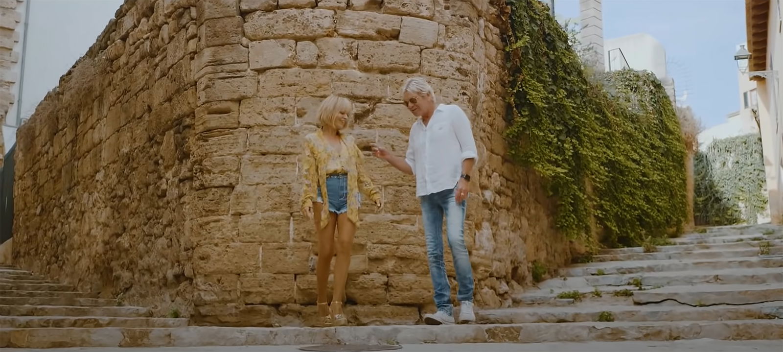 Michelle & Matthias Reim im "Nicht verdient"-Musikvideo