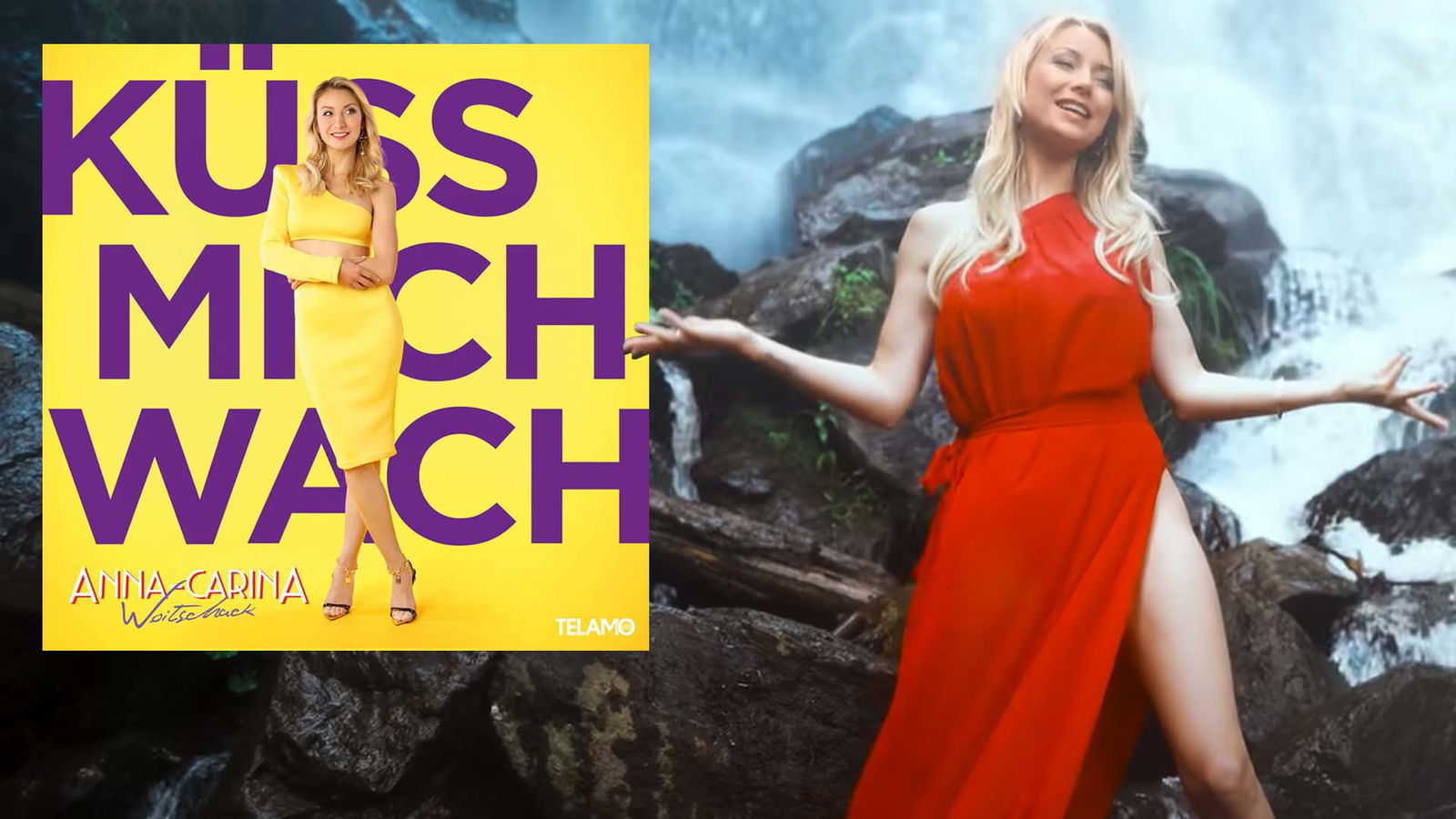 Anna-Carina Woitschack - Küss mich wach