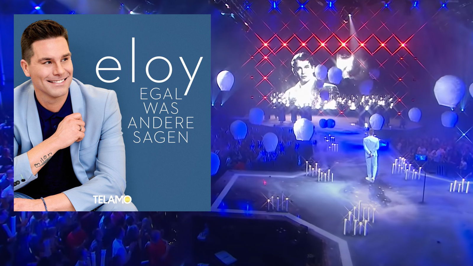 Eloy de Jong - Egal was andere sagen