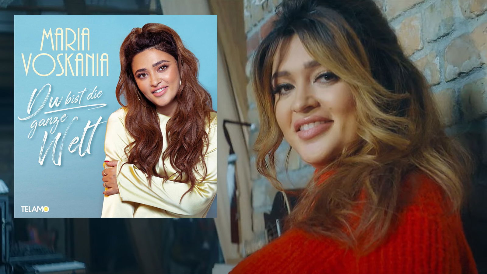 Maria Voskania "Du bist die ganze Welt"
