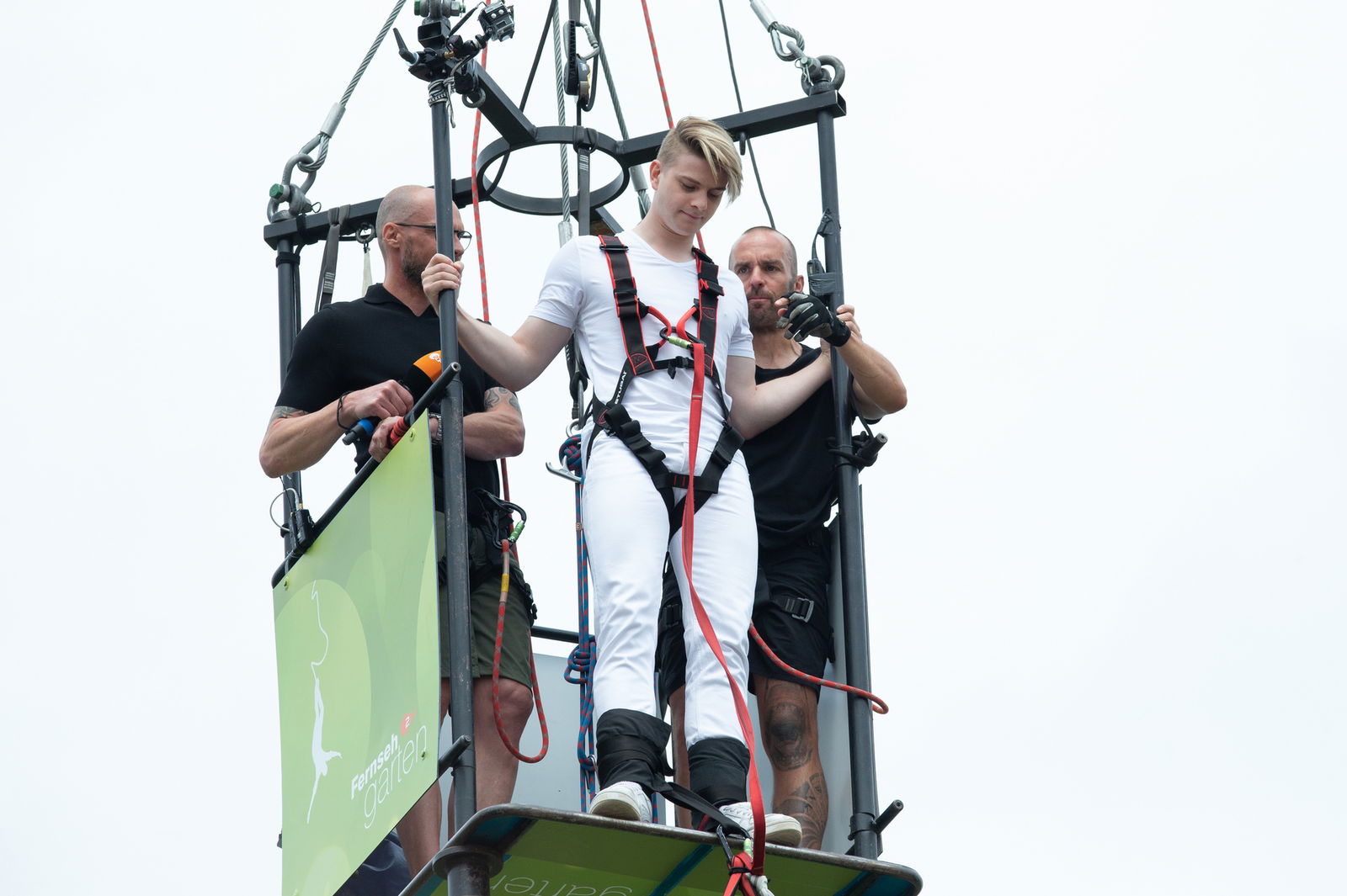 Vincent Gross am 05.06.22 im ZDF Fernsehgarten