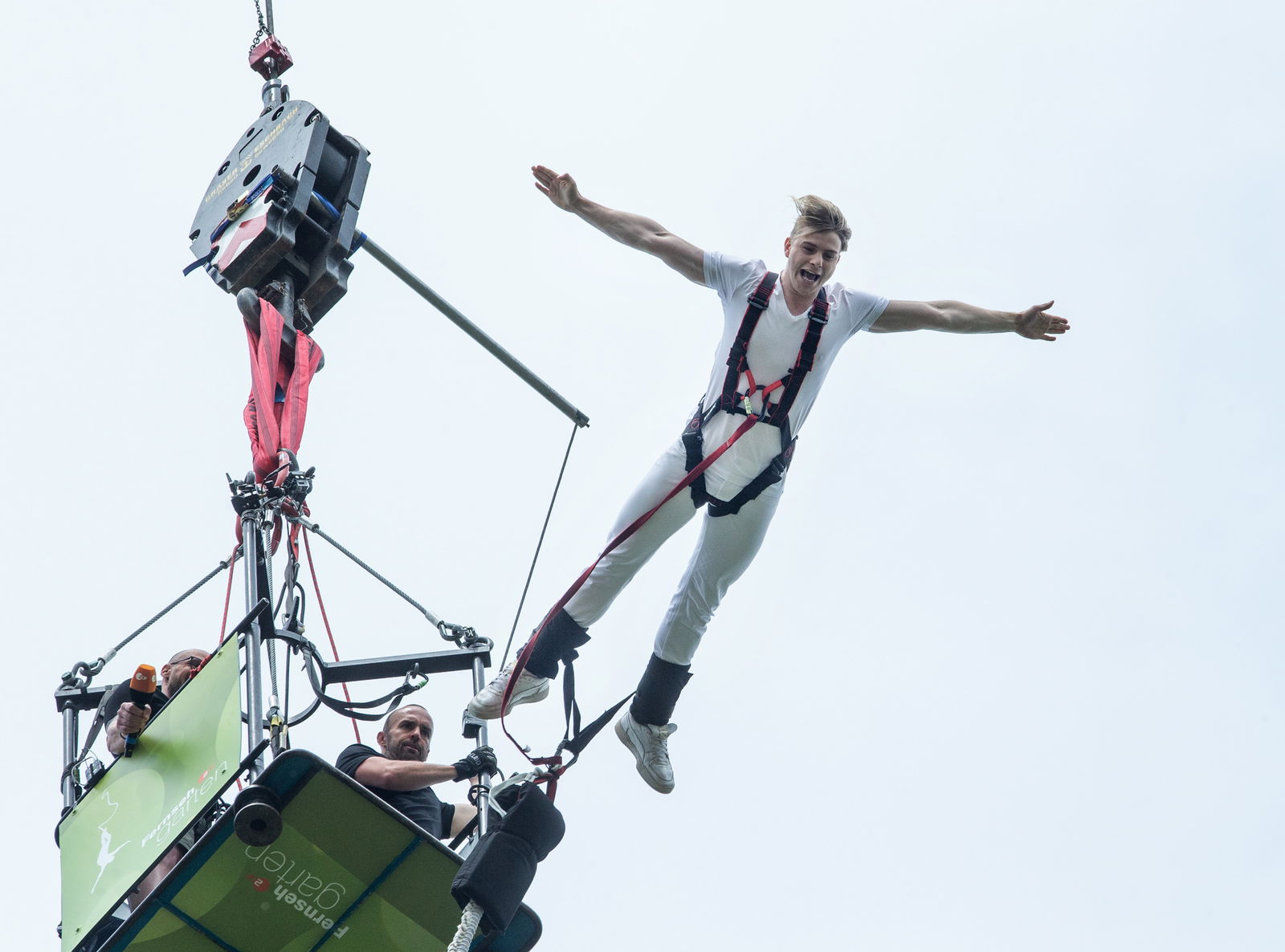 Vincent Gross am 05.06.22 im ZDF Fernsehgarten