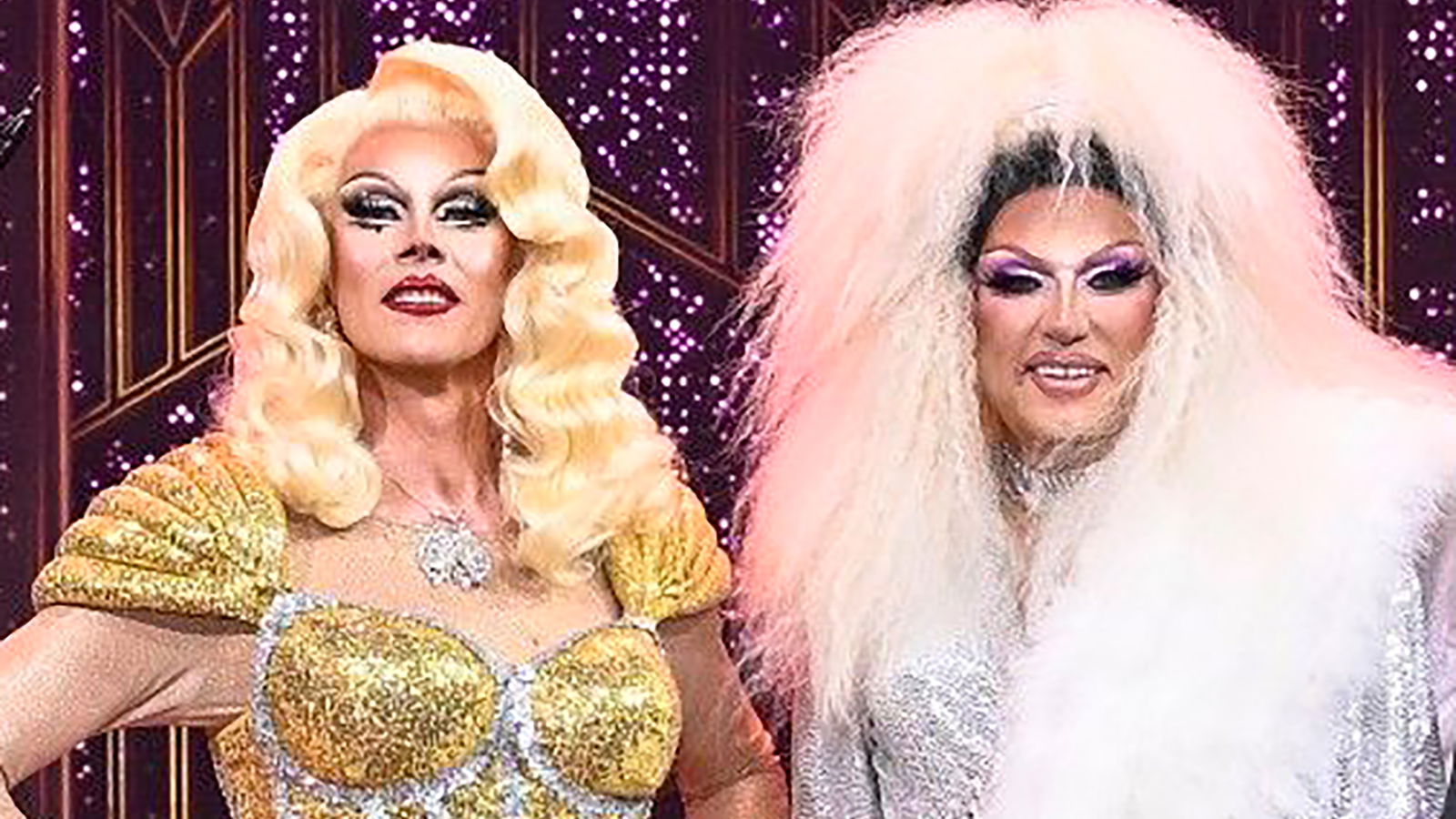 "Viva la Diva": Minnie de la Cruise (Mickie Krause) & Titania Diamond (Bernhard Brink)