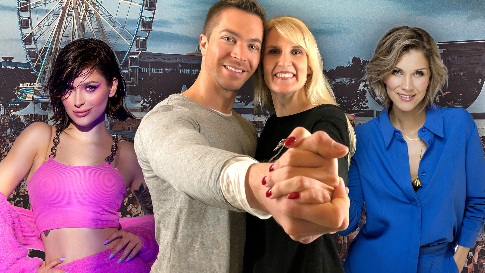 Marie Reim, Julian David, Anika Reichel & Anna-Maria Zimmermann kommen zur Kieler Woche 2022