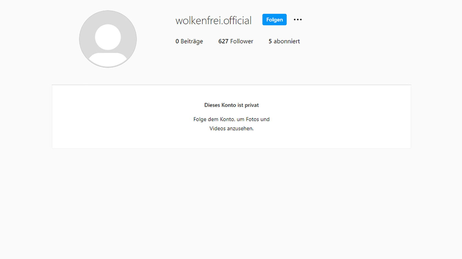 Was steckt hinter diesem Instagram-Account?